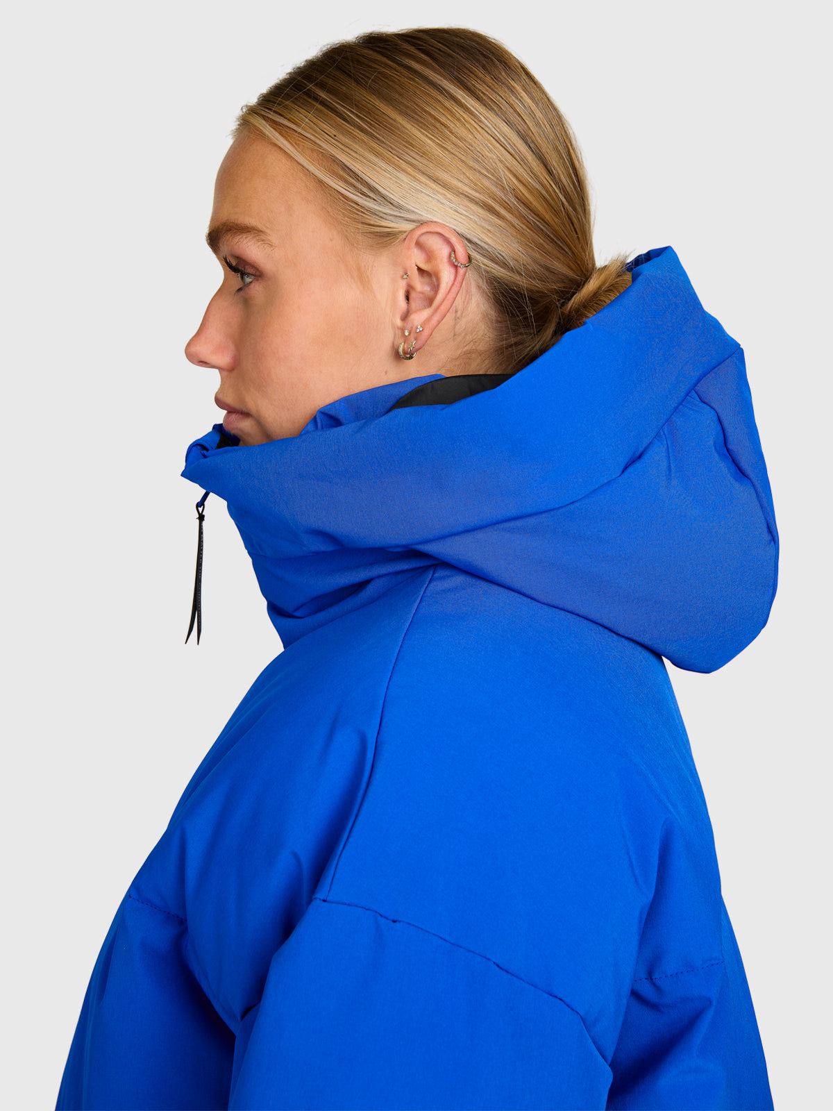 Fiaskia Women Snow Jacket | Dazzling Blue