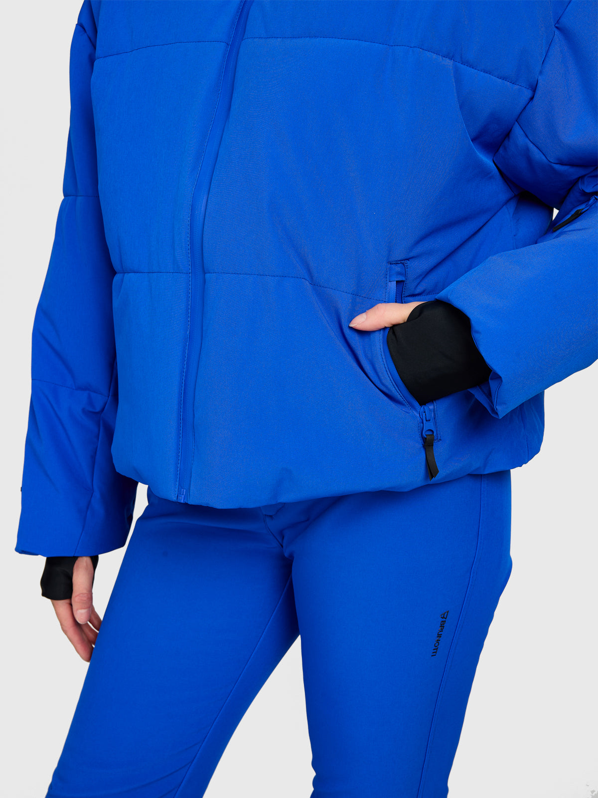 Fiaskia Women Snow Jacket | Dazzling Blue