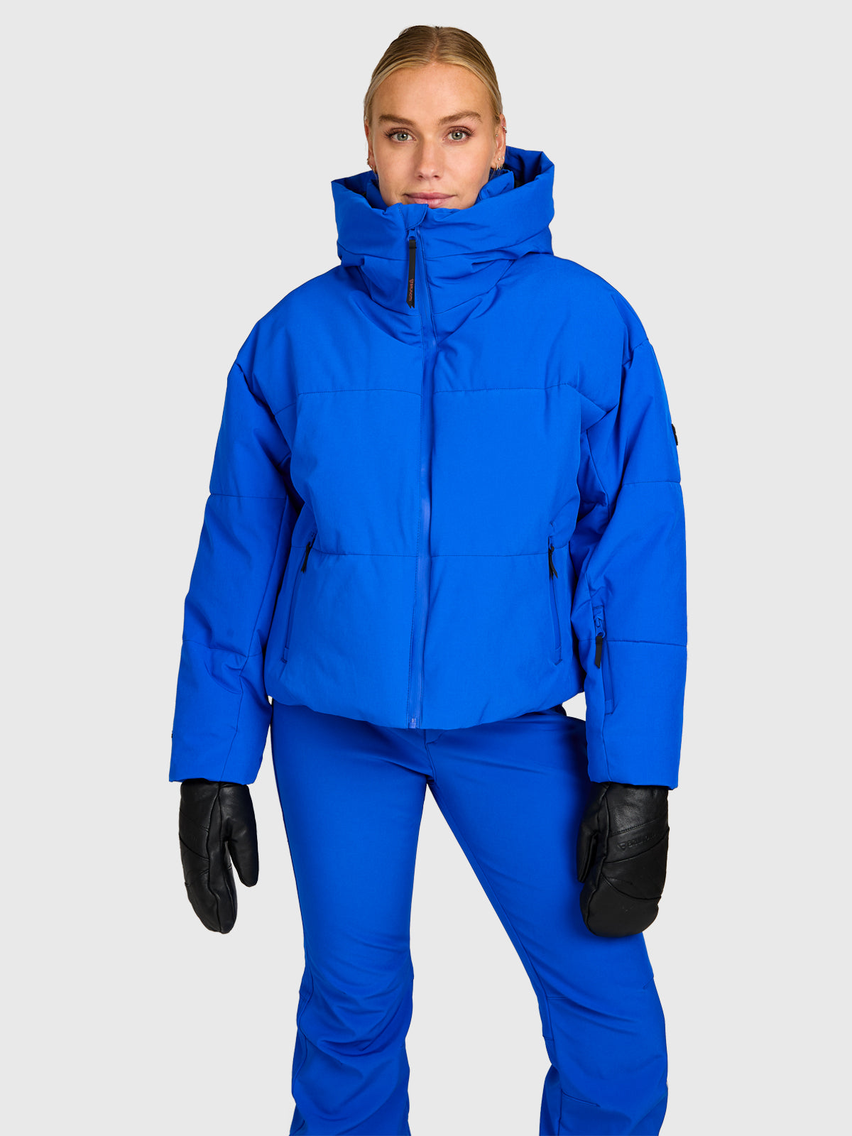 Fiaskia Women Snow Jacket | Dazzling Blue