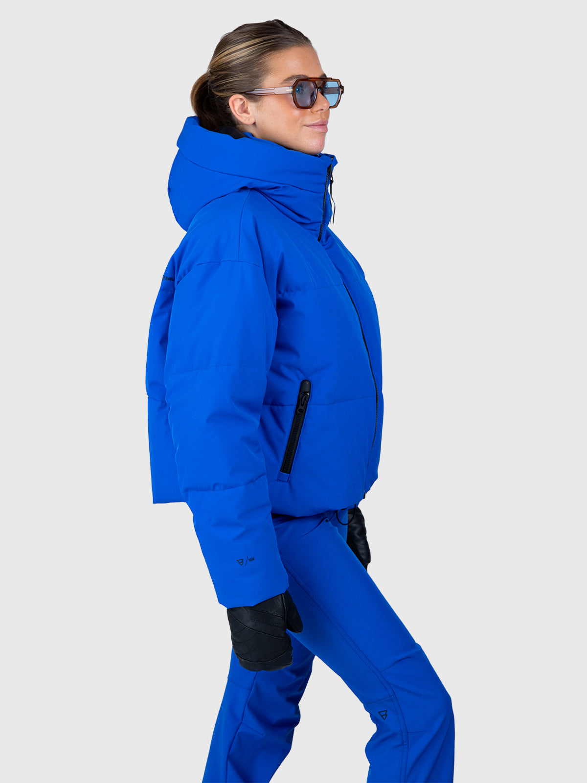 Fiaskia Women Snow Jacket | Dazzling Blue