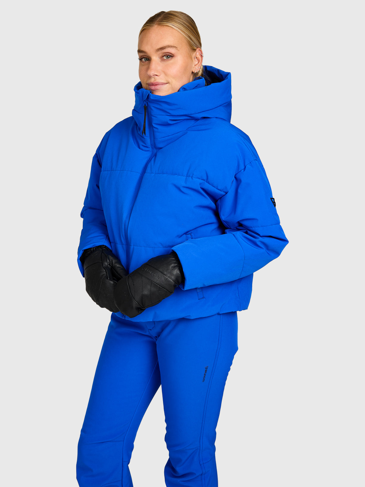Fiaskia Women Snow Jacket | Dazzling Blue