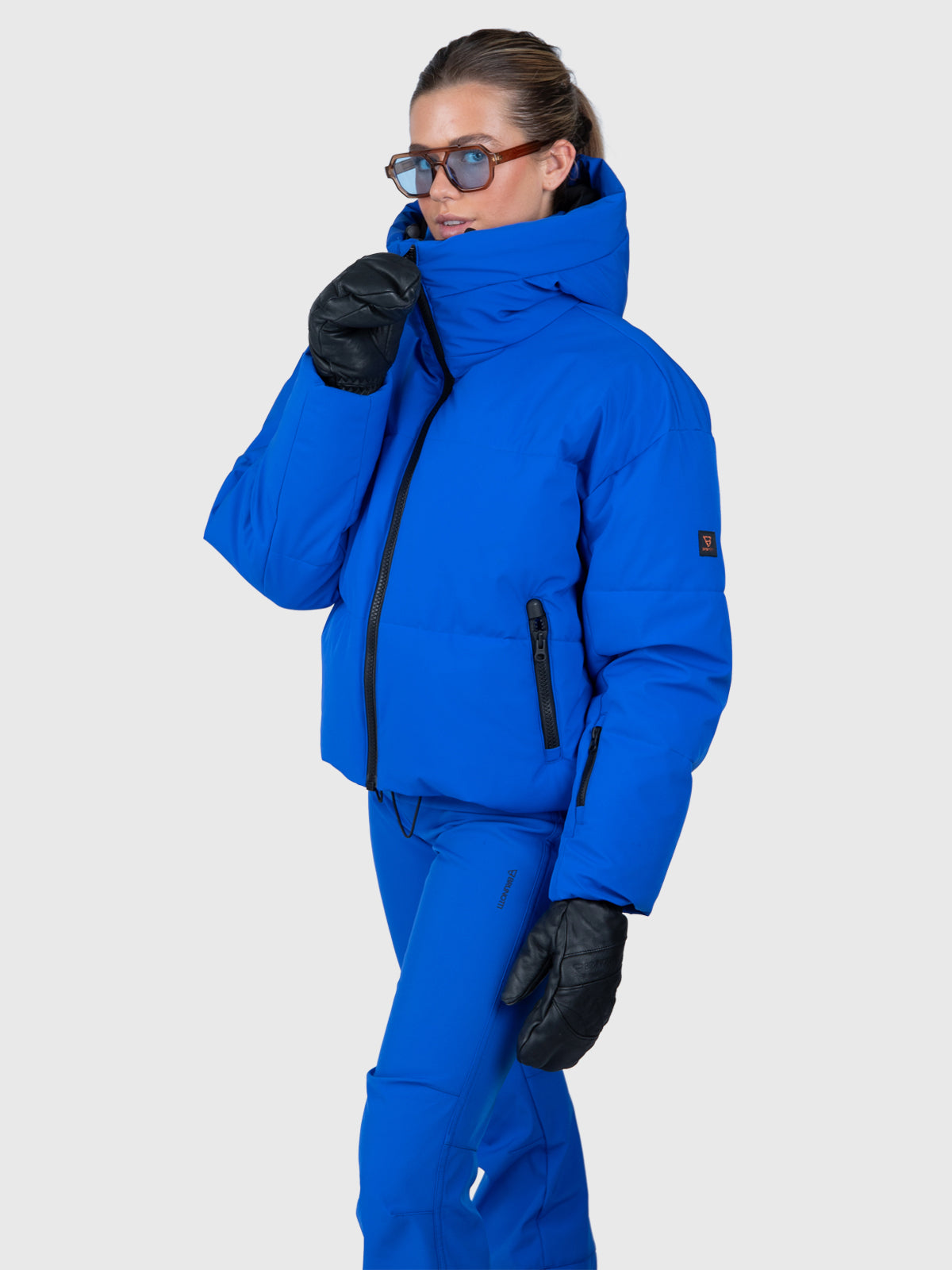 Fiaskia Women Snow Jacket | Dazzling Blue