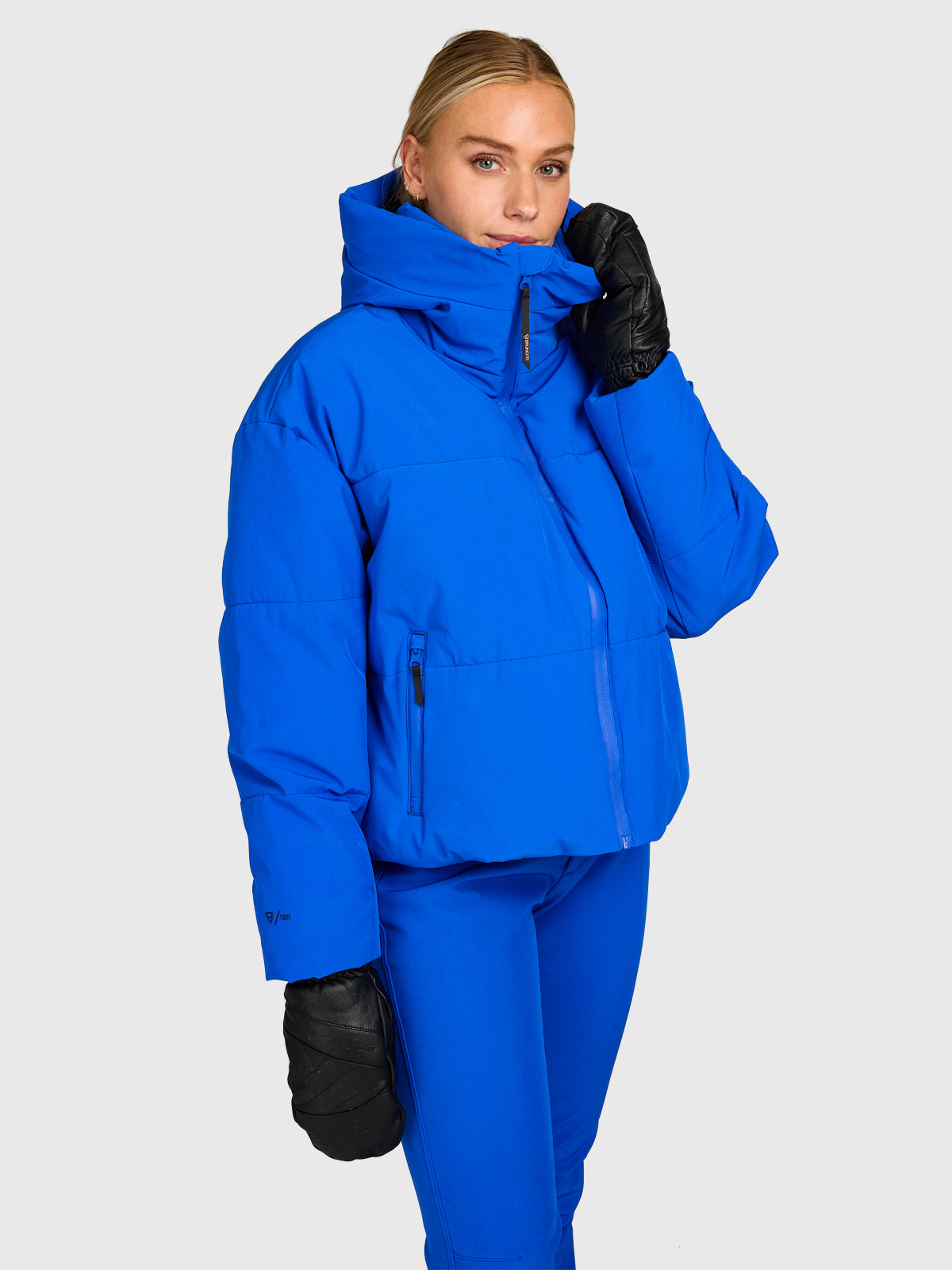 Fiaskia Women Snow Jacket | Dazzling Blue