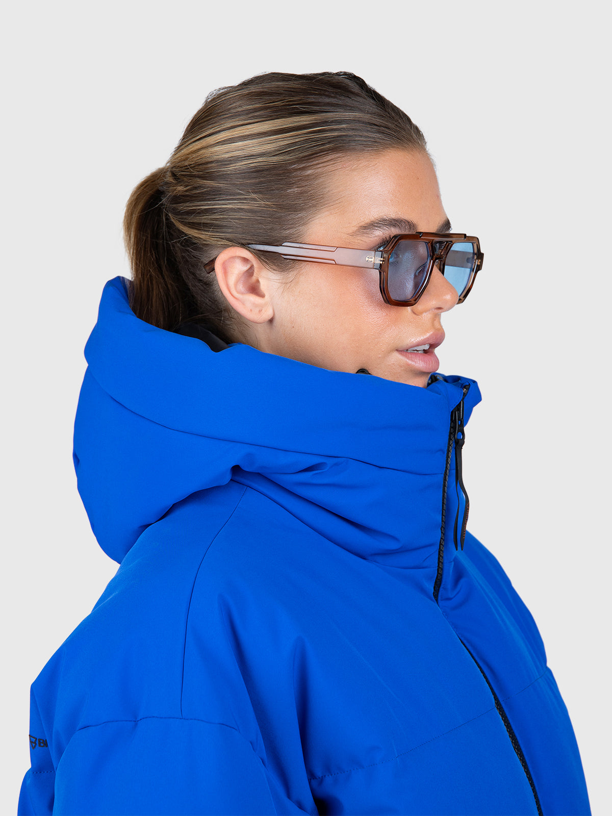 Fiaskia Women Snow Jacket | Dazzling Blue