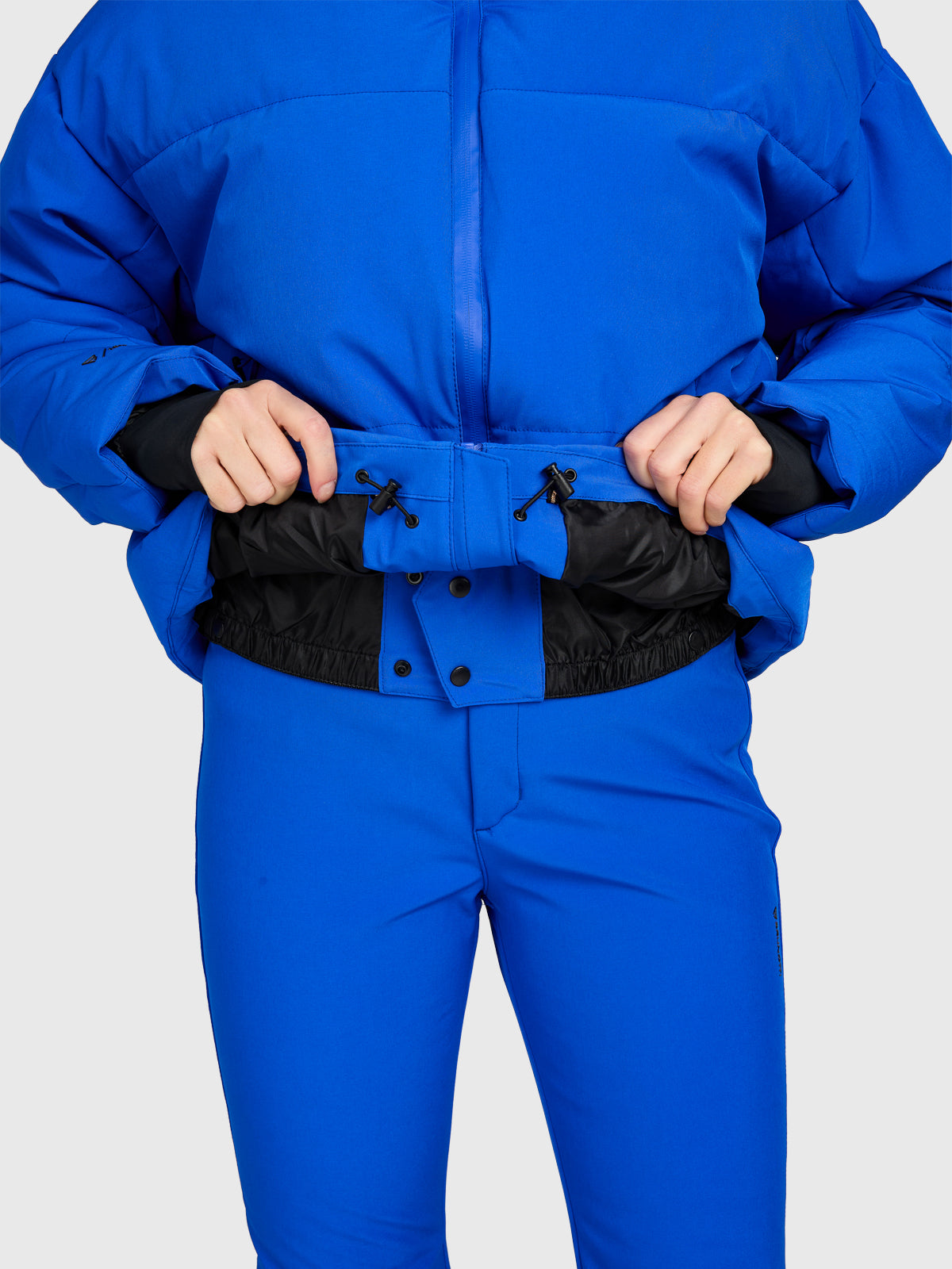 Fiaskia Women Snow Jacket | Dazzling Blue