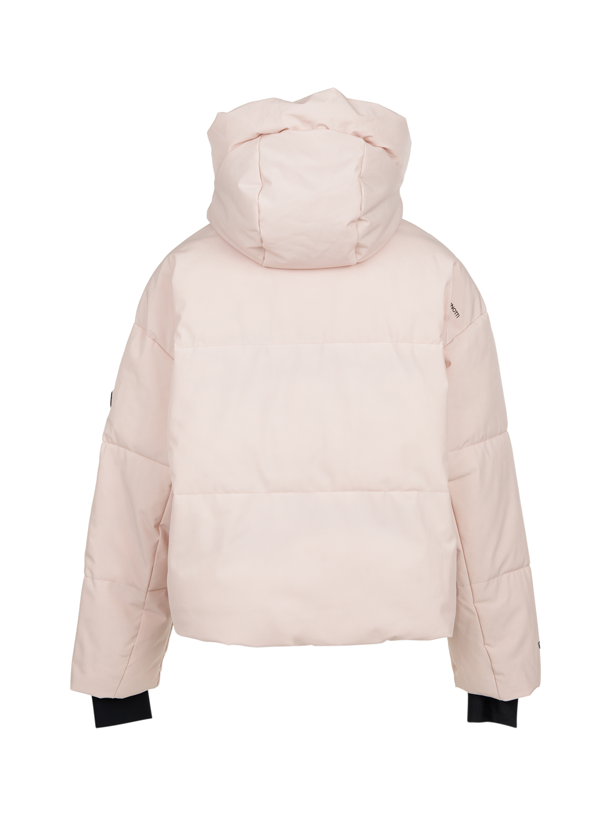 Fiaskia Women Snow Jacket | Sepia Rose
