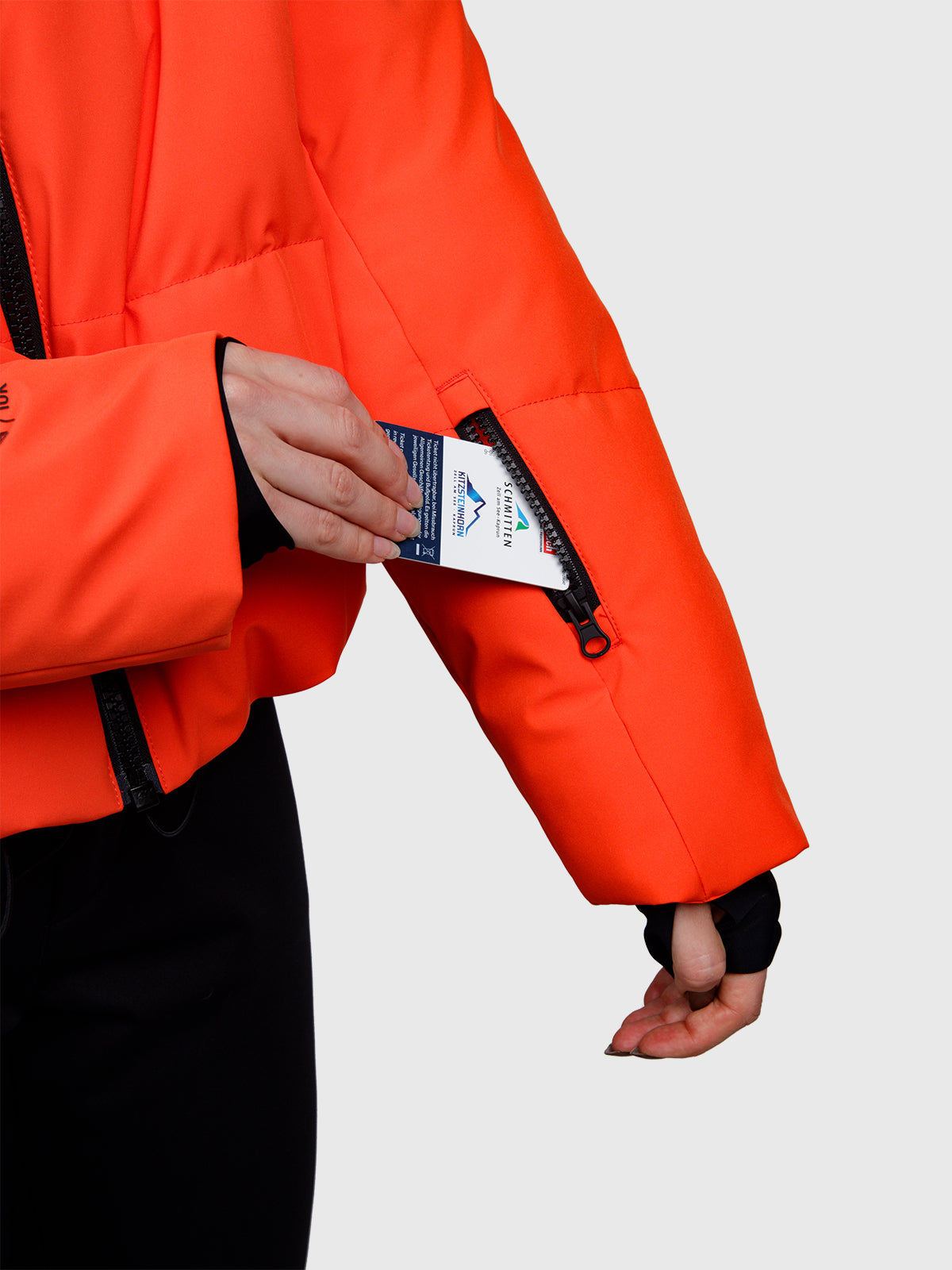 Fiaskia Women Snow Jacket | Grenadine