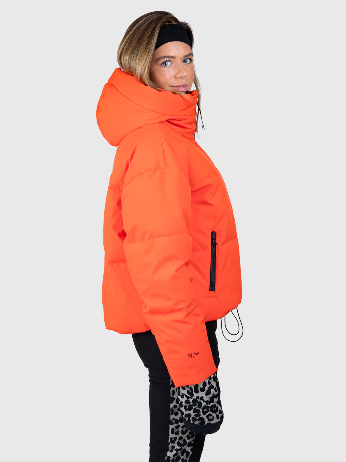 Fiaskia Women Snow Jacket | Grenadine