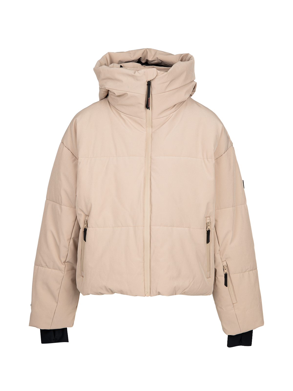 Fiaskia Women Snow Jacket | Simply Taupe