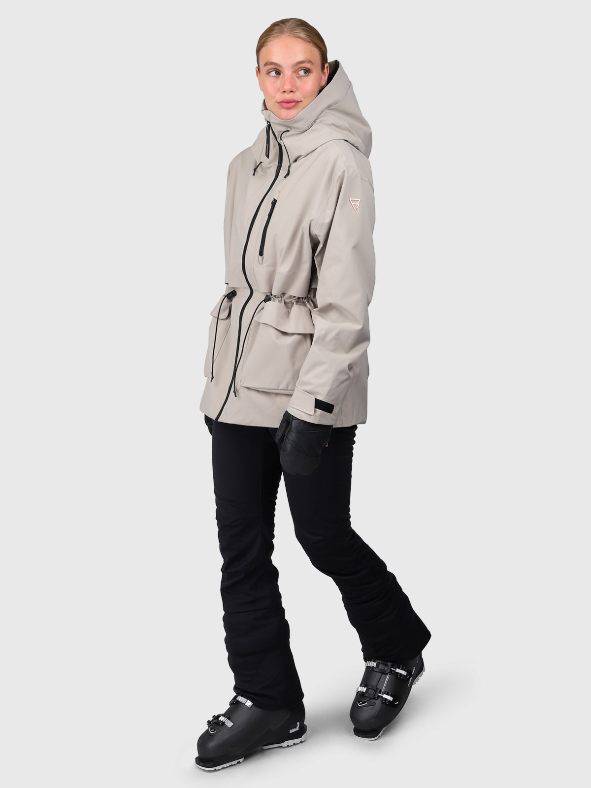 Nevicara Women Snow Jacket | Fungi