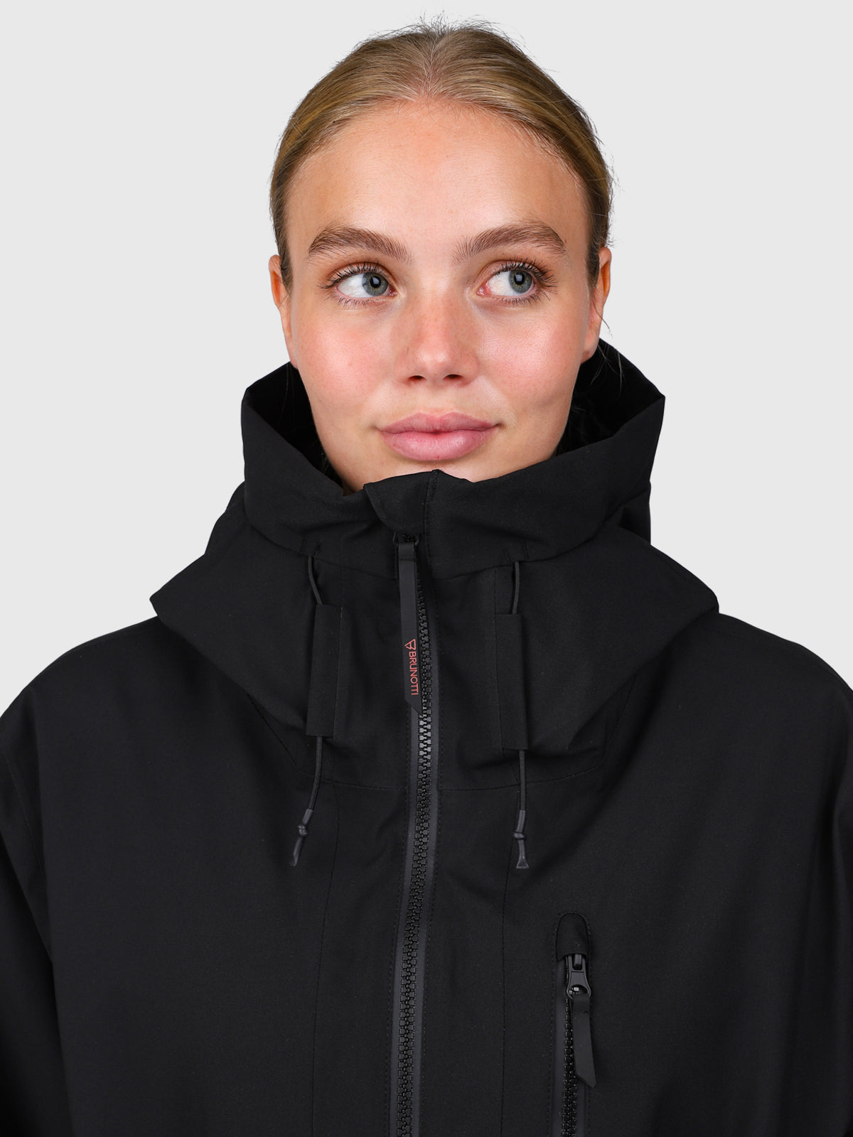 Nevicara Women Snow Jacket | Black
