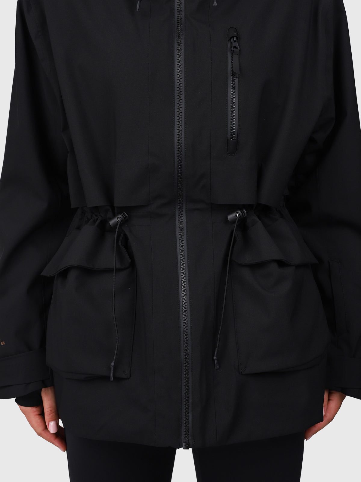 Nevicara Women Snow Jacket | Black
