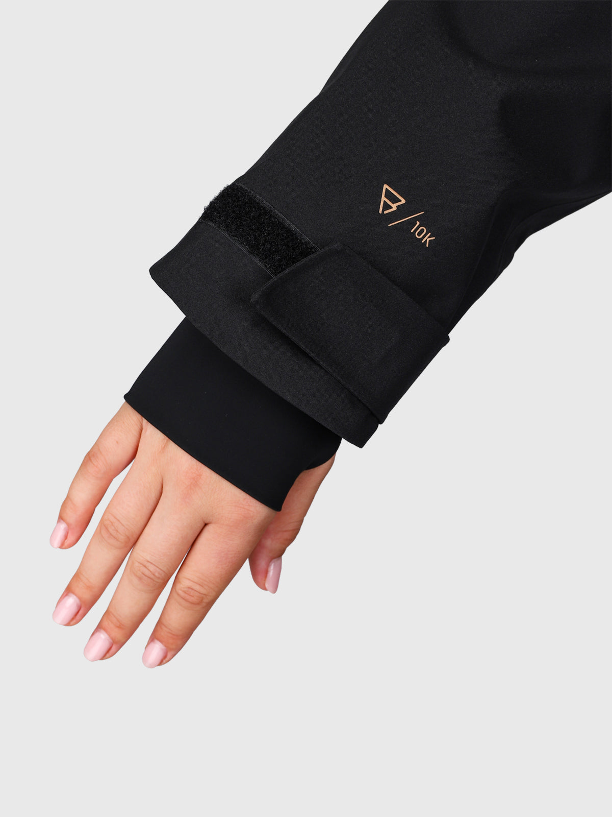 Nevicara Women Snow Jacket | Black