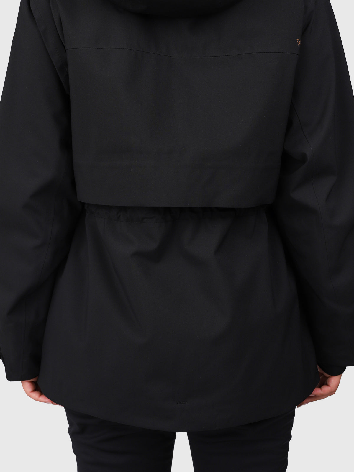 Nevicara Women Snow Jacket | Black