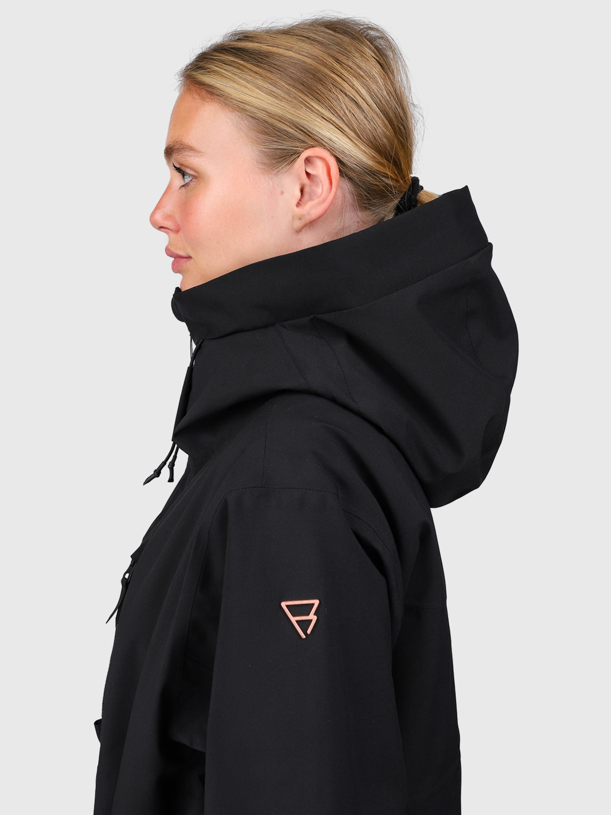 Nevicara Women Snow Jacket | Black