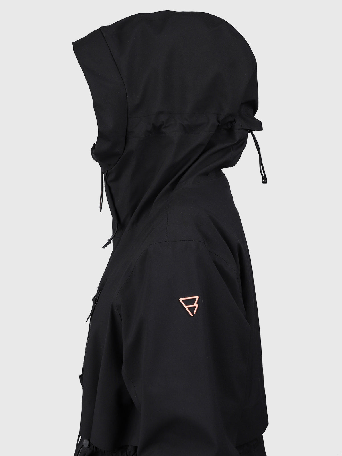 Nevicara Women Snow Jacket | Black