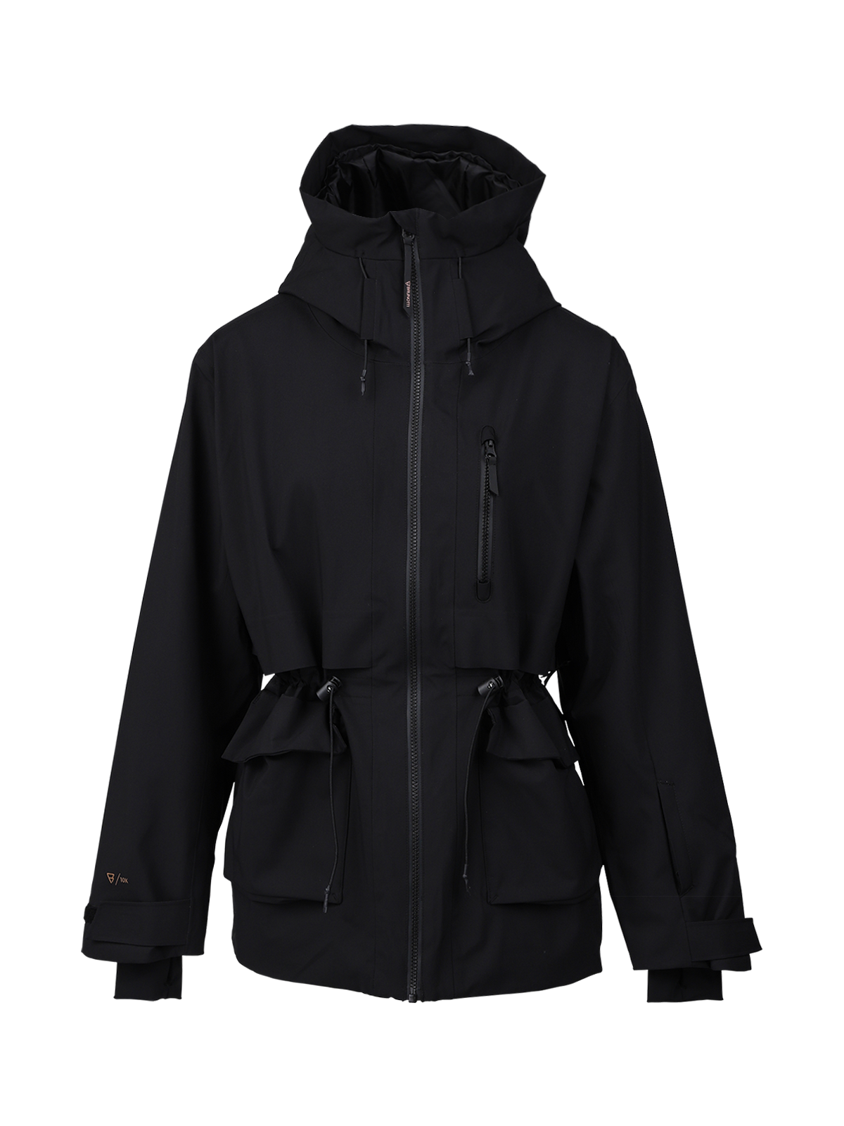 Nevicara Women Snow Jacket | Black