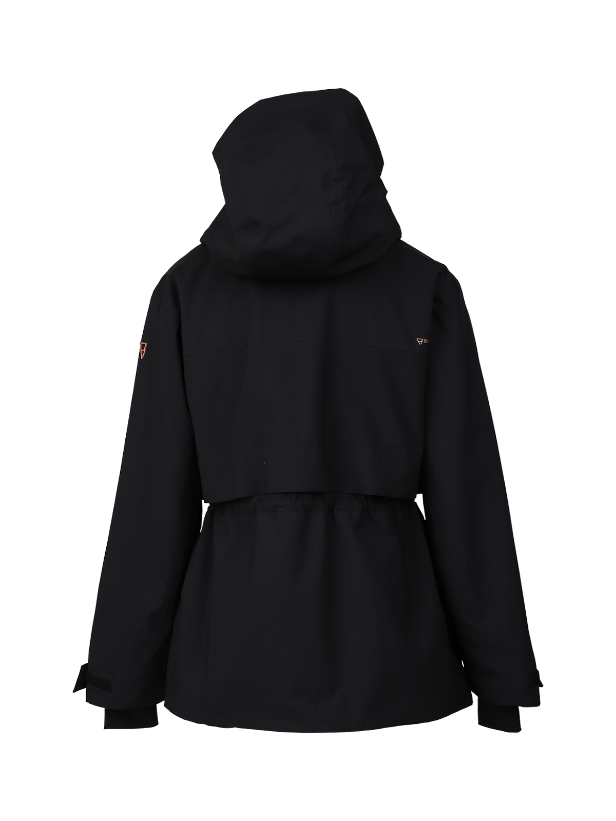 Nevicara Women Snow Jacket | Black