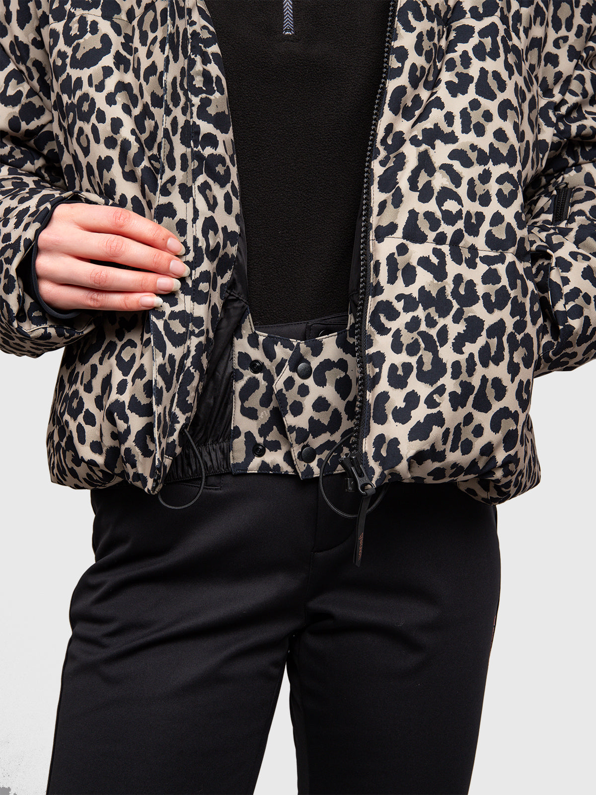 Fiaskia-Print Women Snow Jacket | Wild Thing Fungi