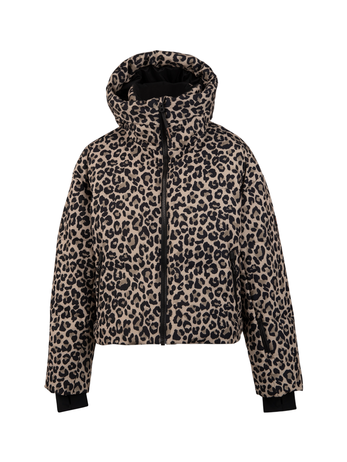 Fiaskia-Print Women Snow Jacket | Wild Thing Fungi