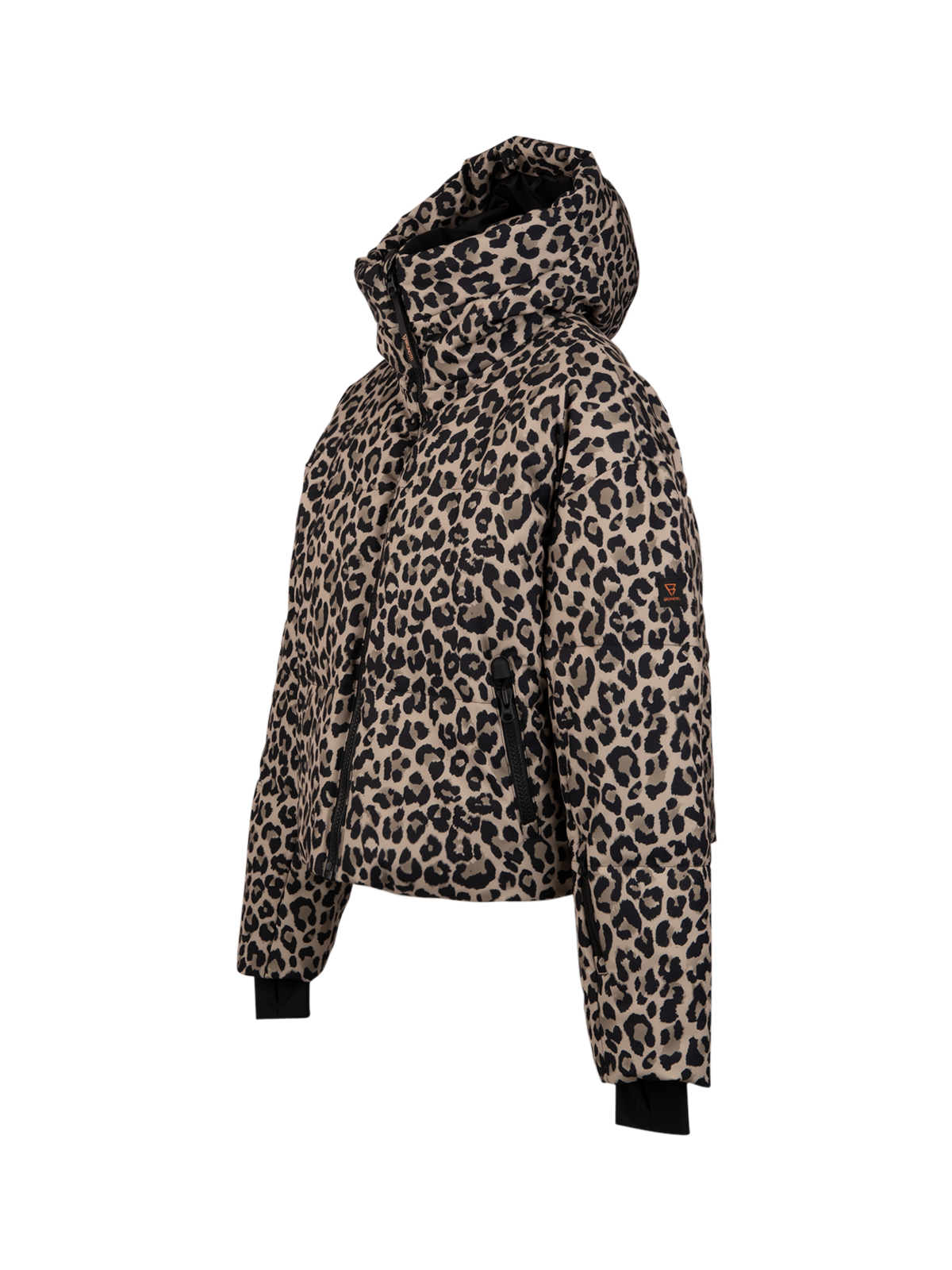 Fiaskia-Print Women Snow Jacket | Wild Thing Fungi