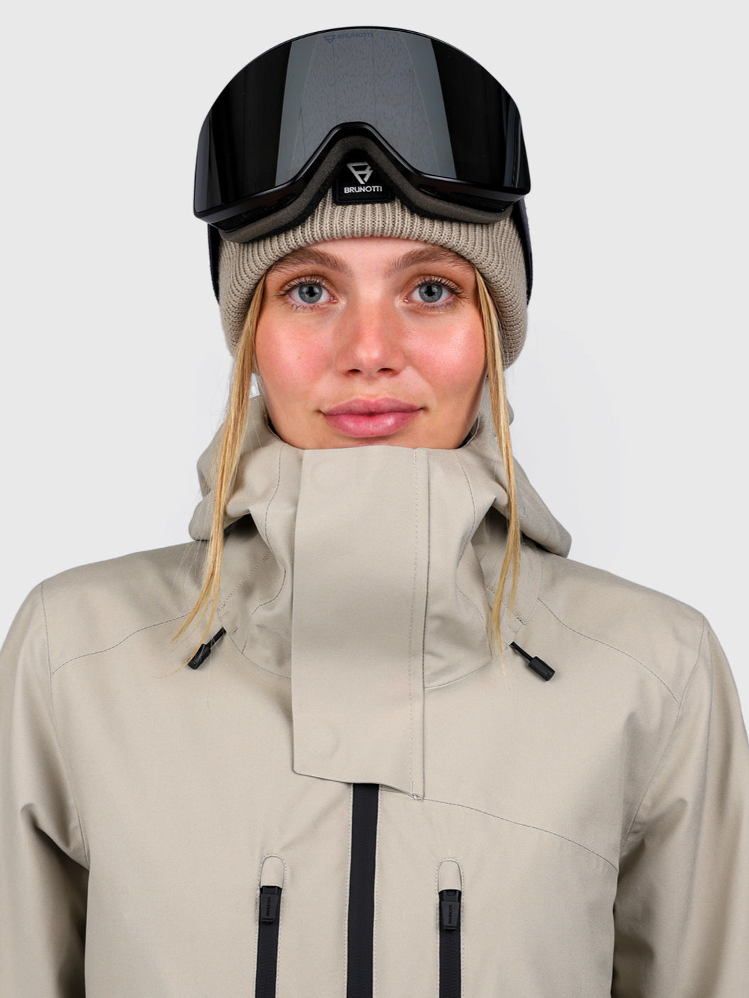 Charger Uni Snow Goggles | Black/Silver