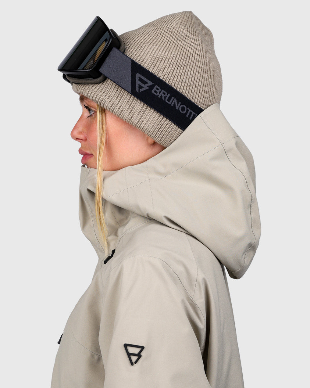 Charger Uni Snow Goggles | Black/Silver