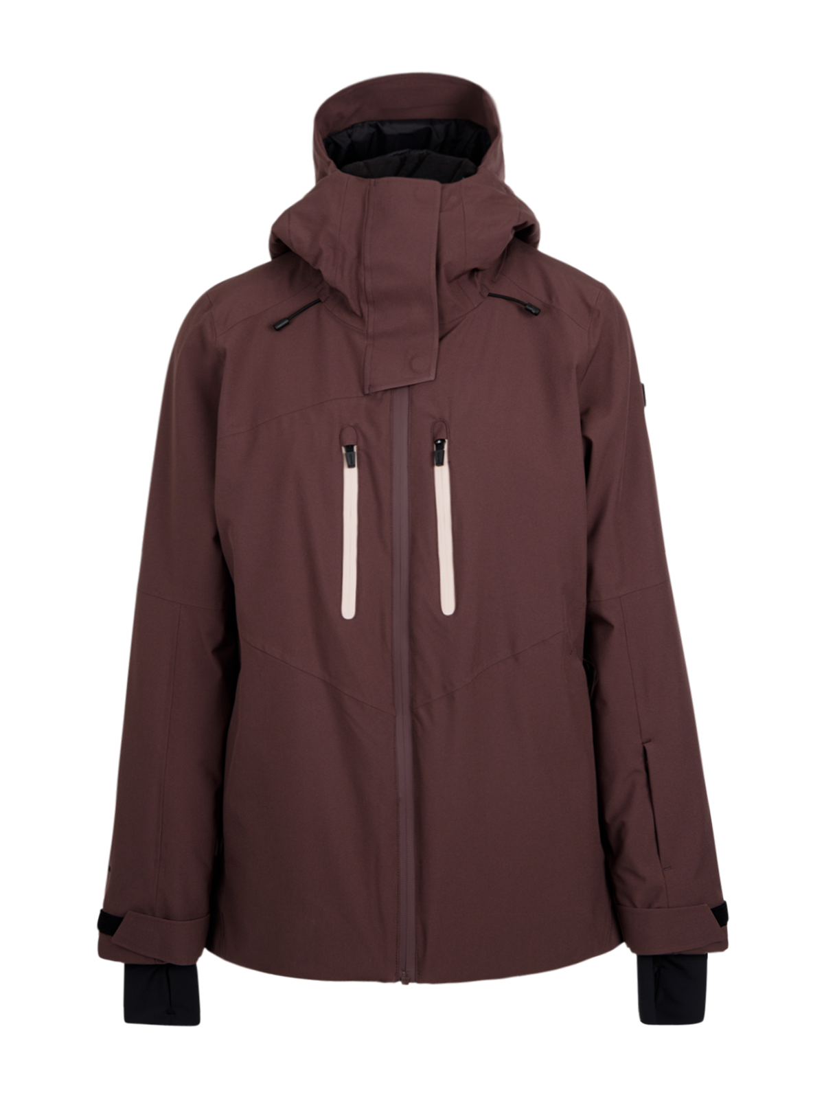 Avamena Women Snow Jacket | Raisin