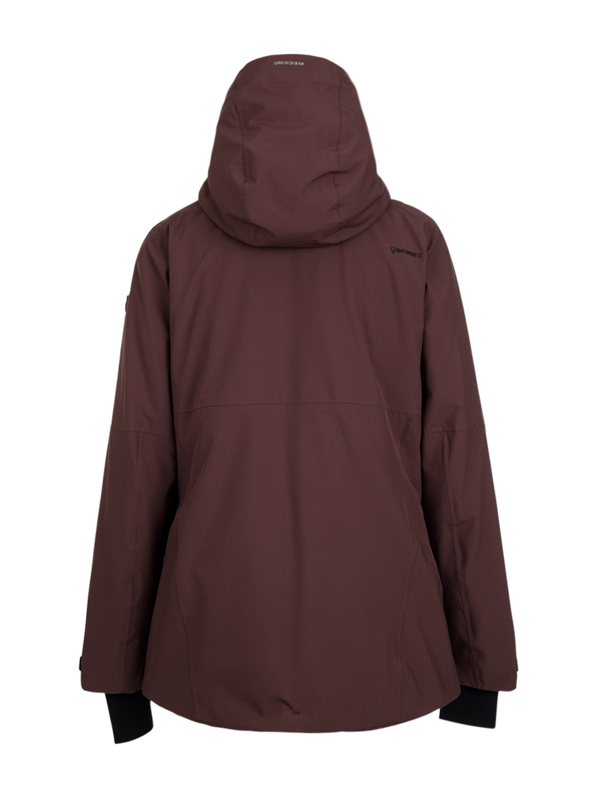 Avamena Women Snow Jacket | Raisin