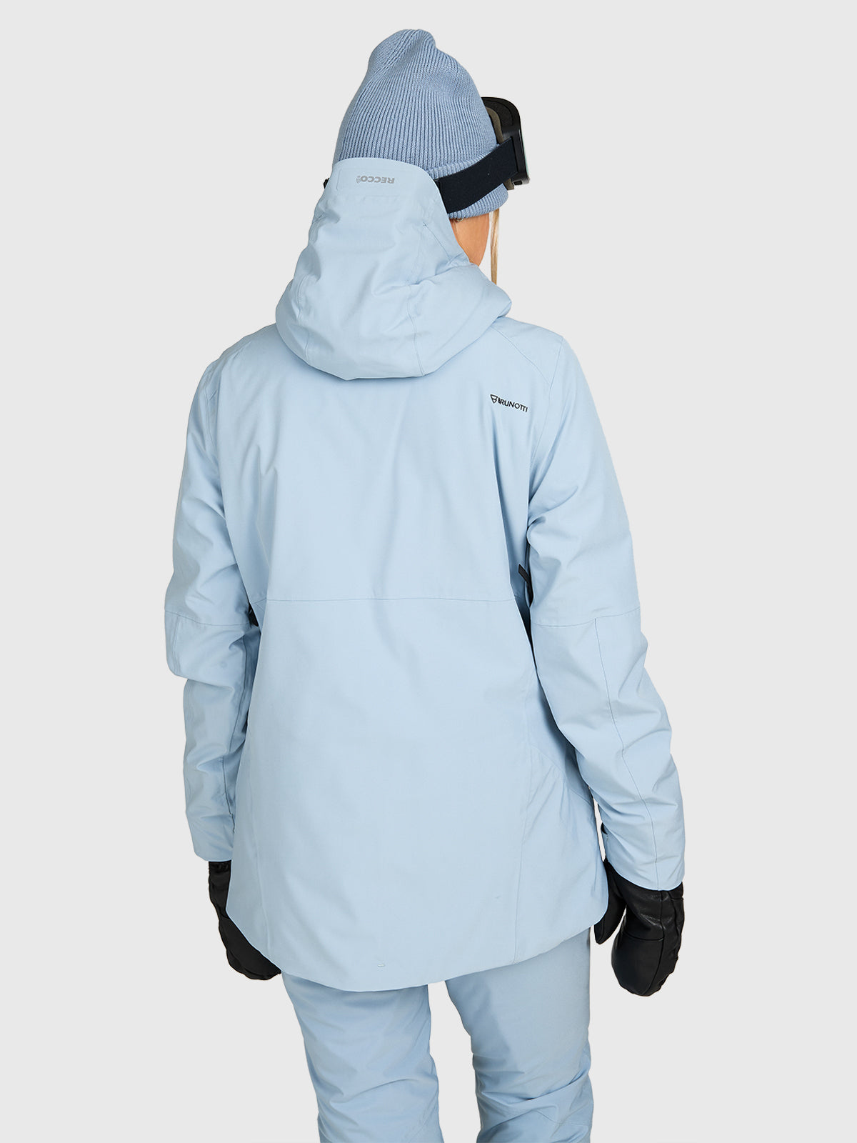 Avamena Women Snow Jacket | Pale Blue