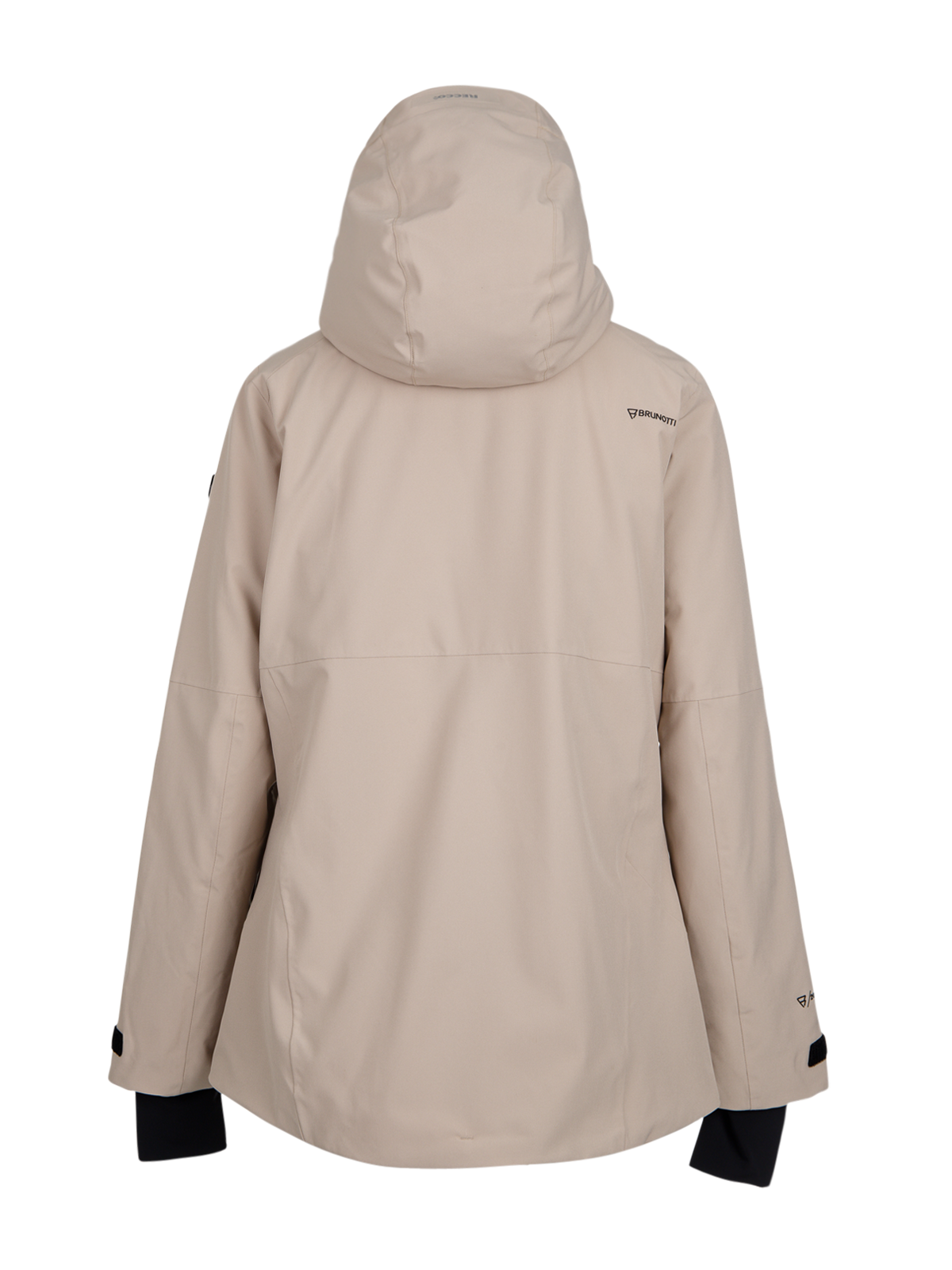 Avamena Women Snow Jacket | Simply Taupe