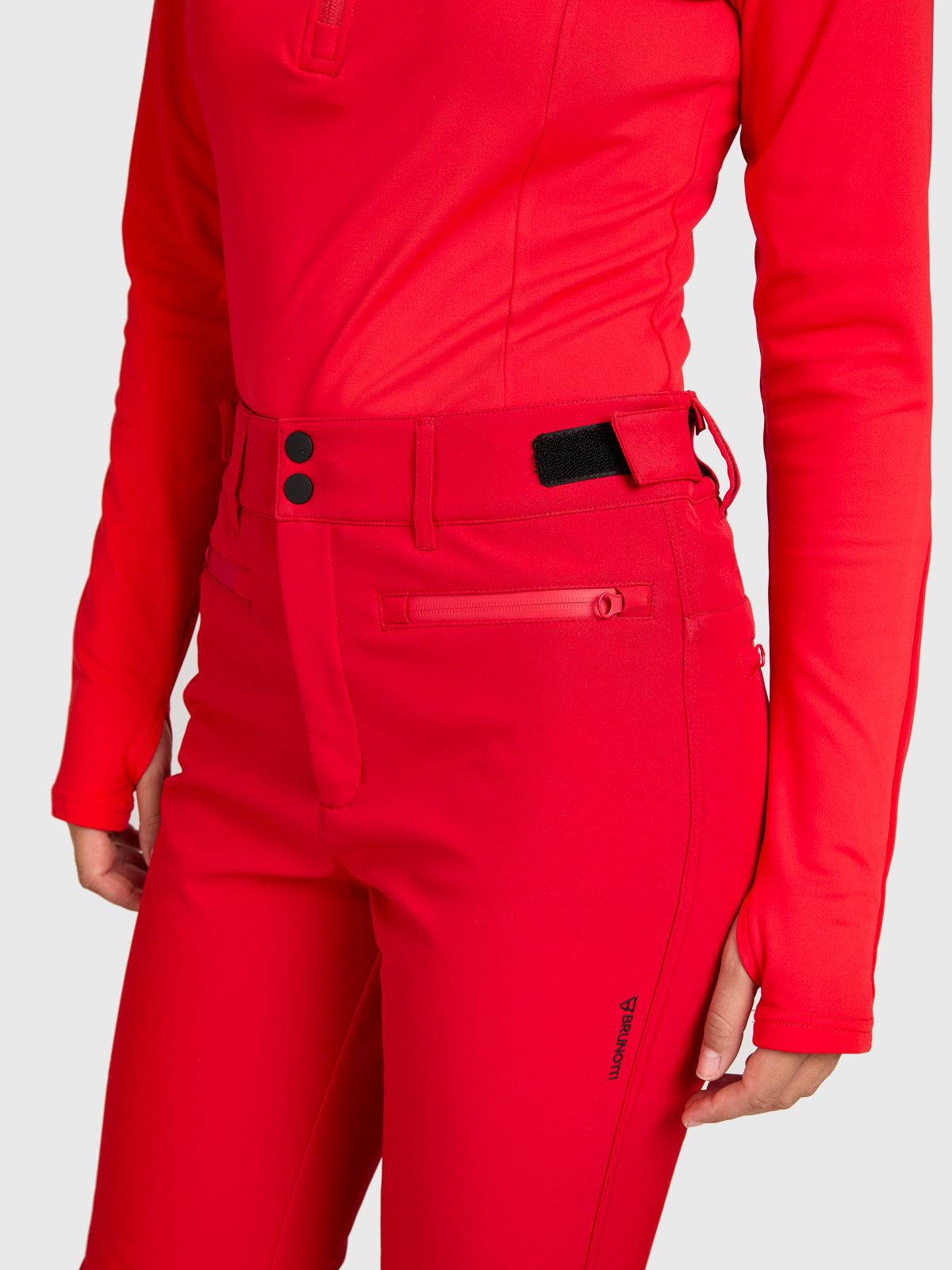 Coldlake Women Softshell Pants | True Red