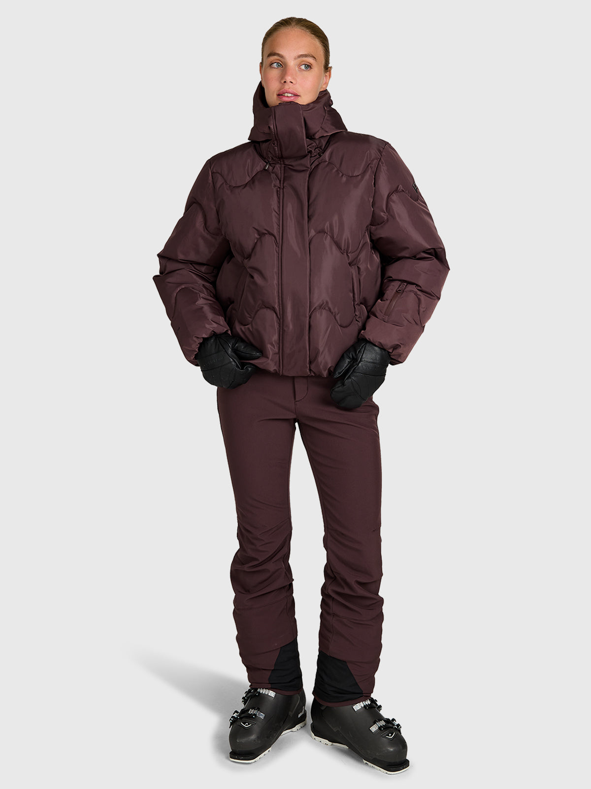 Coldlake Women Softshell Pants | Raisin