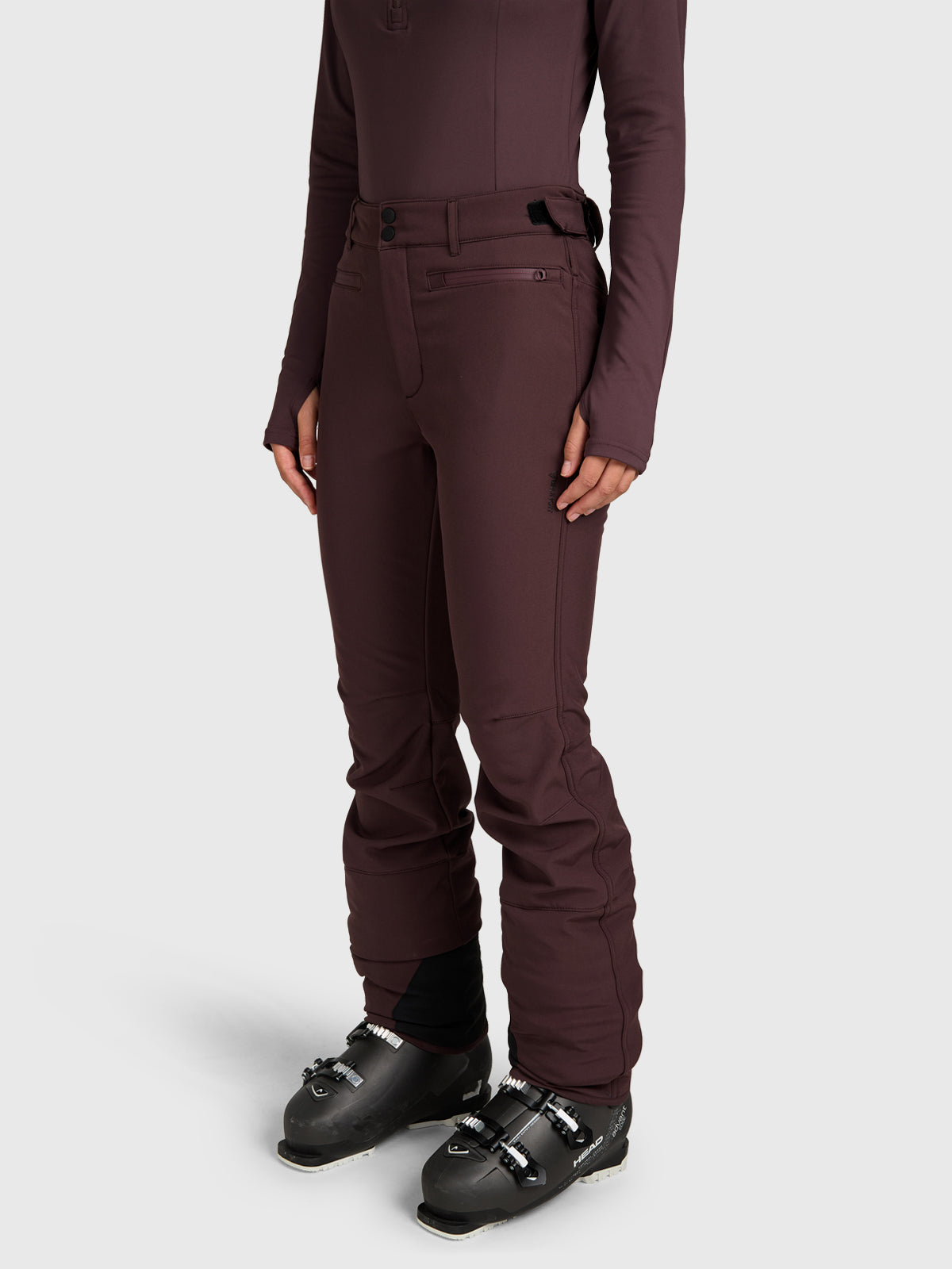 Coldlake Women Softshell Pants | Raisin