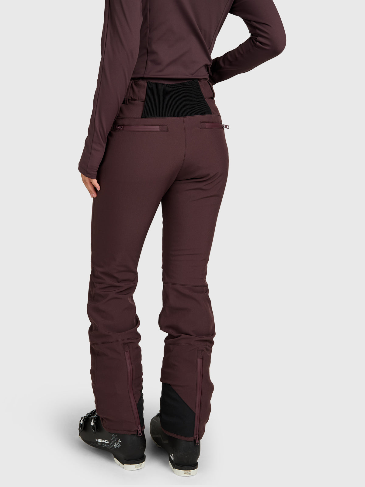 Coldlake Women Softshell Pants | Raisin