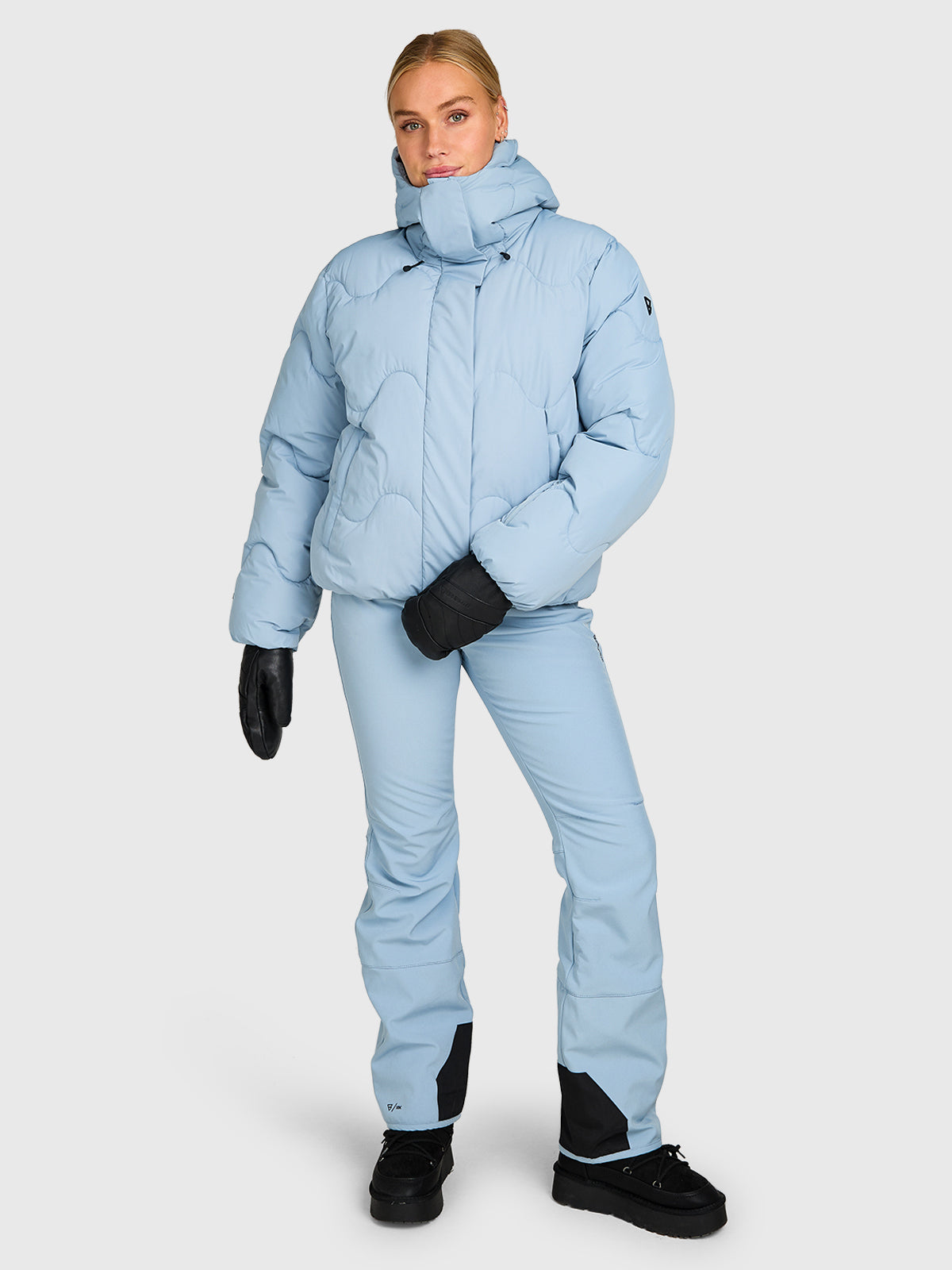 Coldlake Women Softshell Pants | Pale Blue