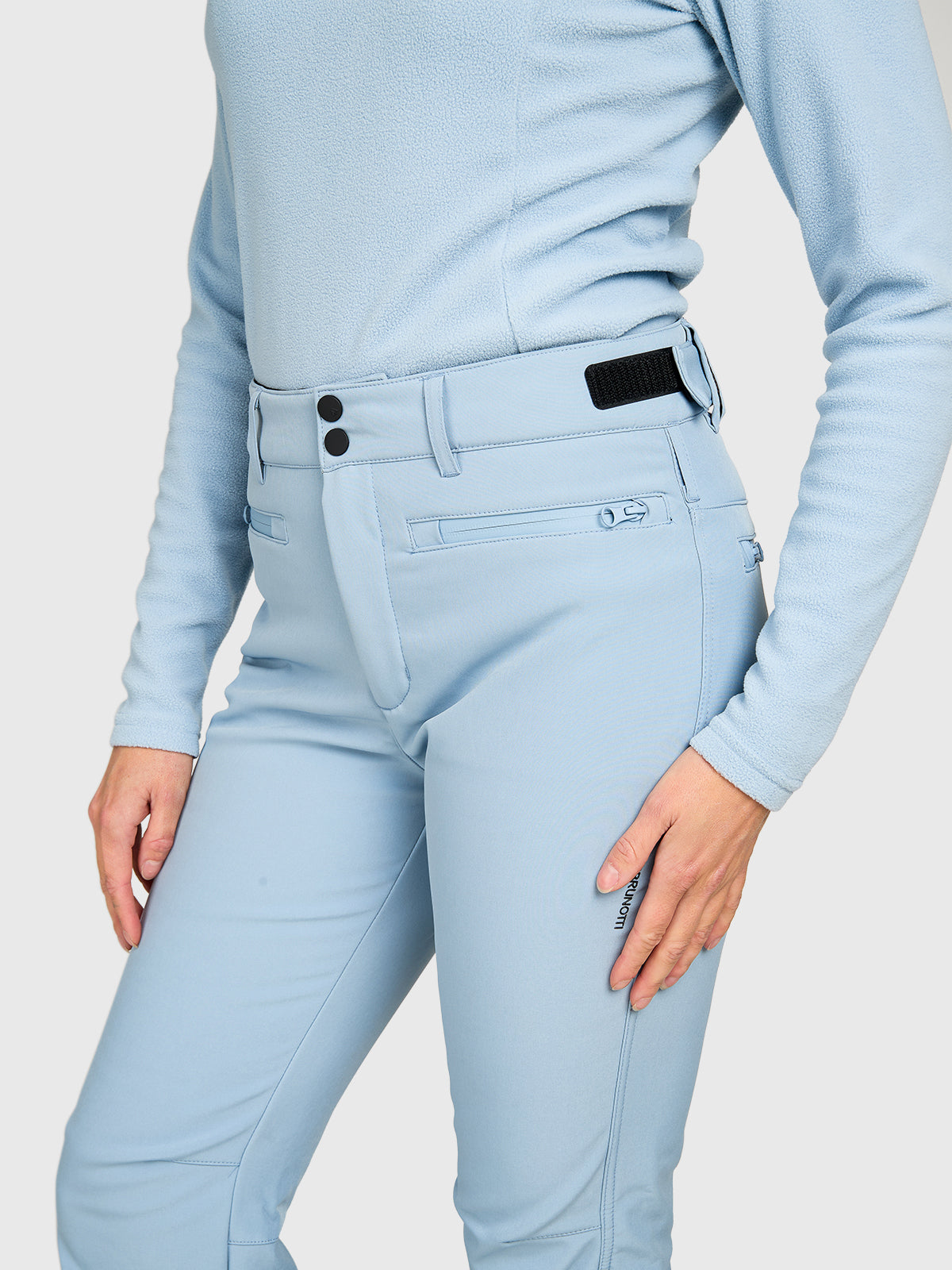 Coldlake Women Softshell Pants | Pale Blue
