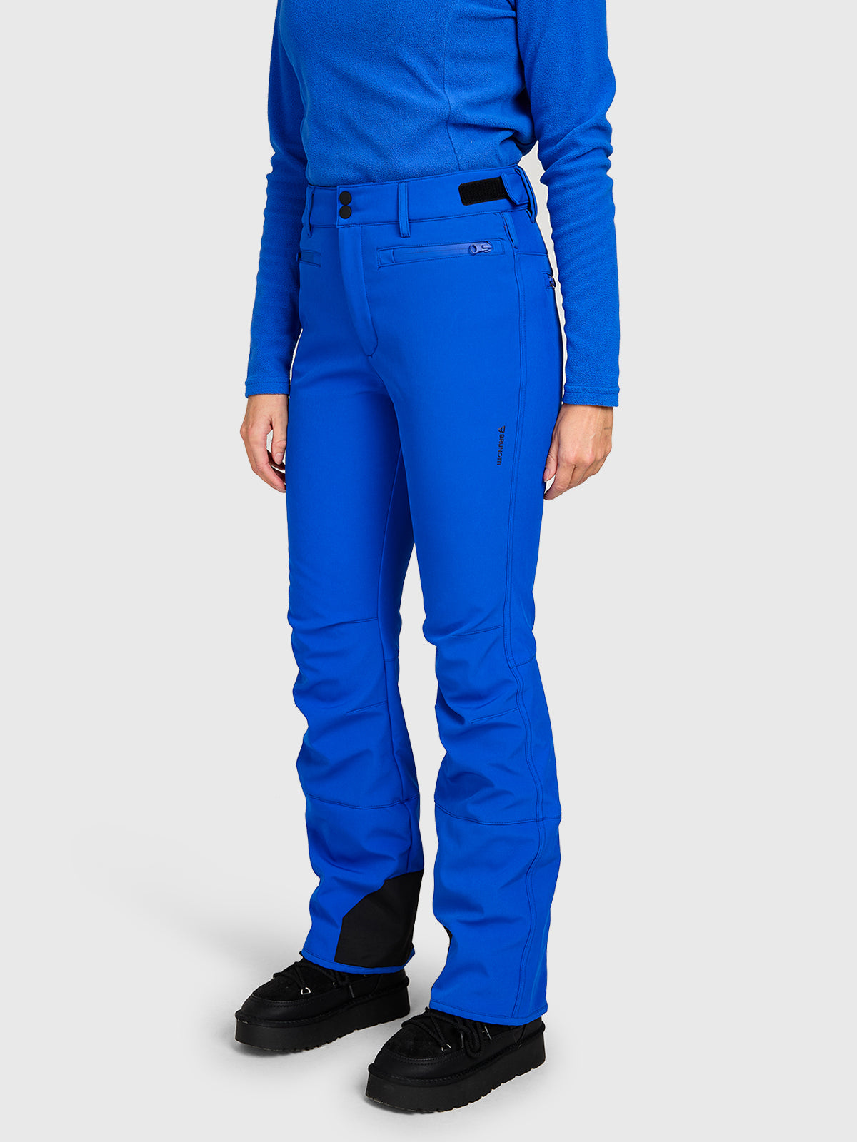 Coldlake Women Softshell Pants | Dazzling Blue
