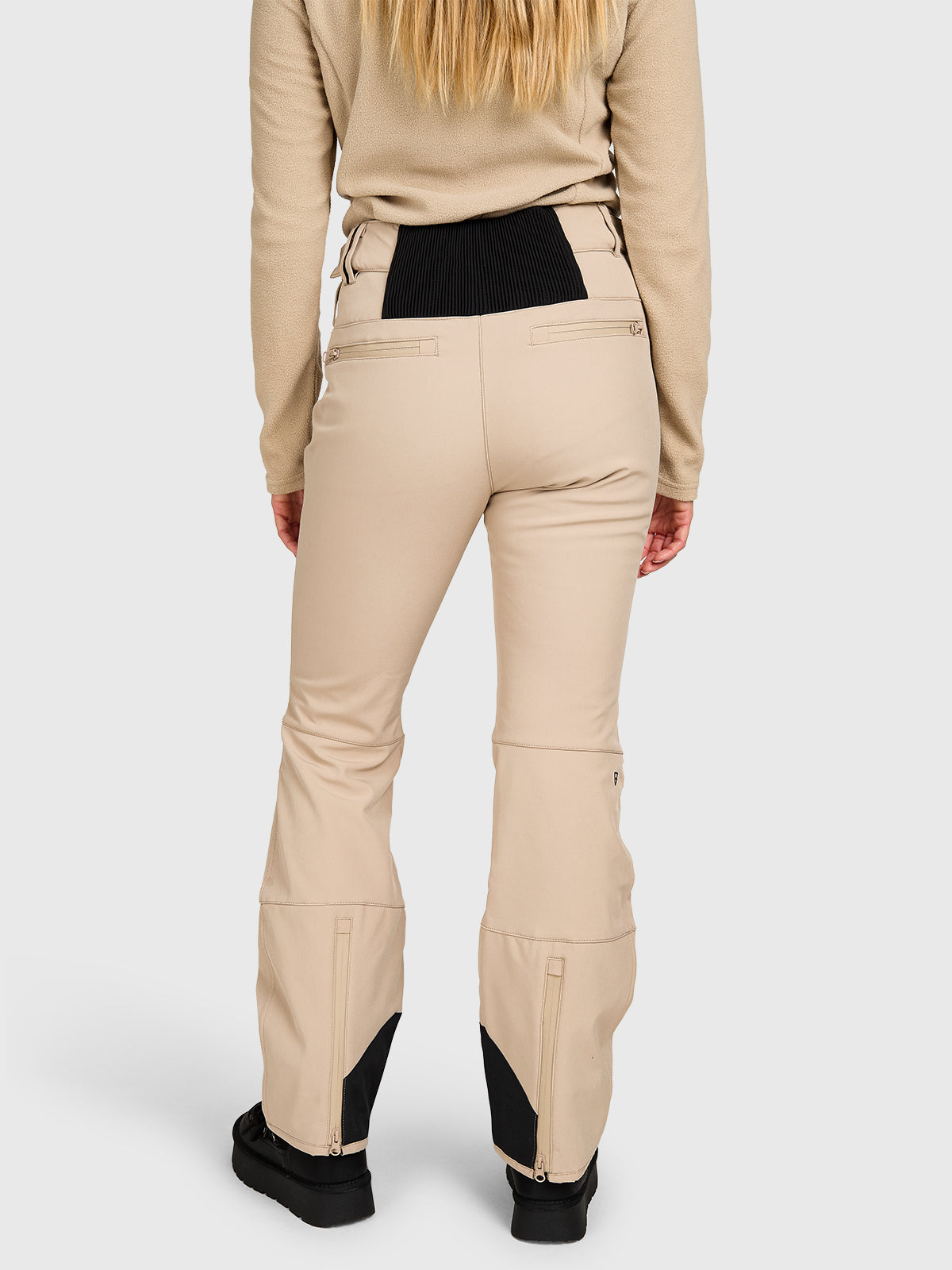Coldlake Women Softshell Pants | Simply Taupe