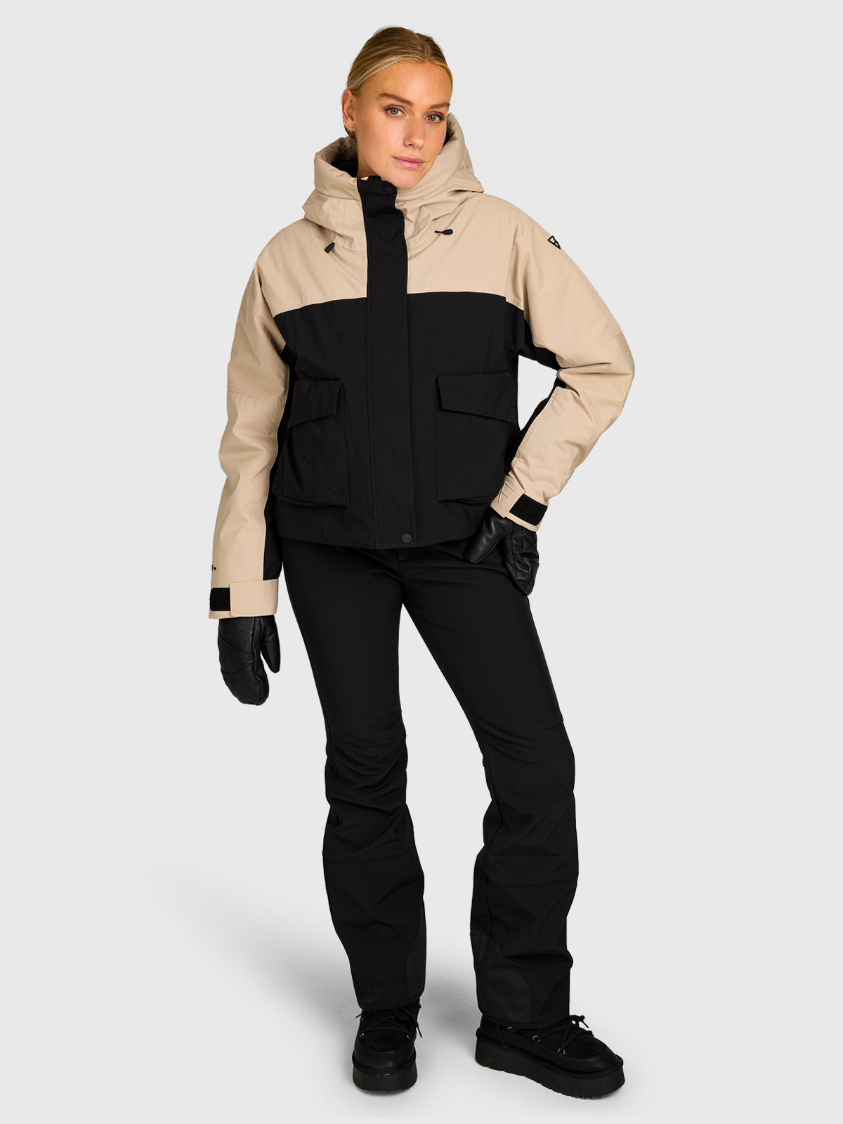 Coldlake Dames Softshell Skibroek | Zwart