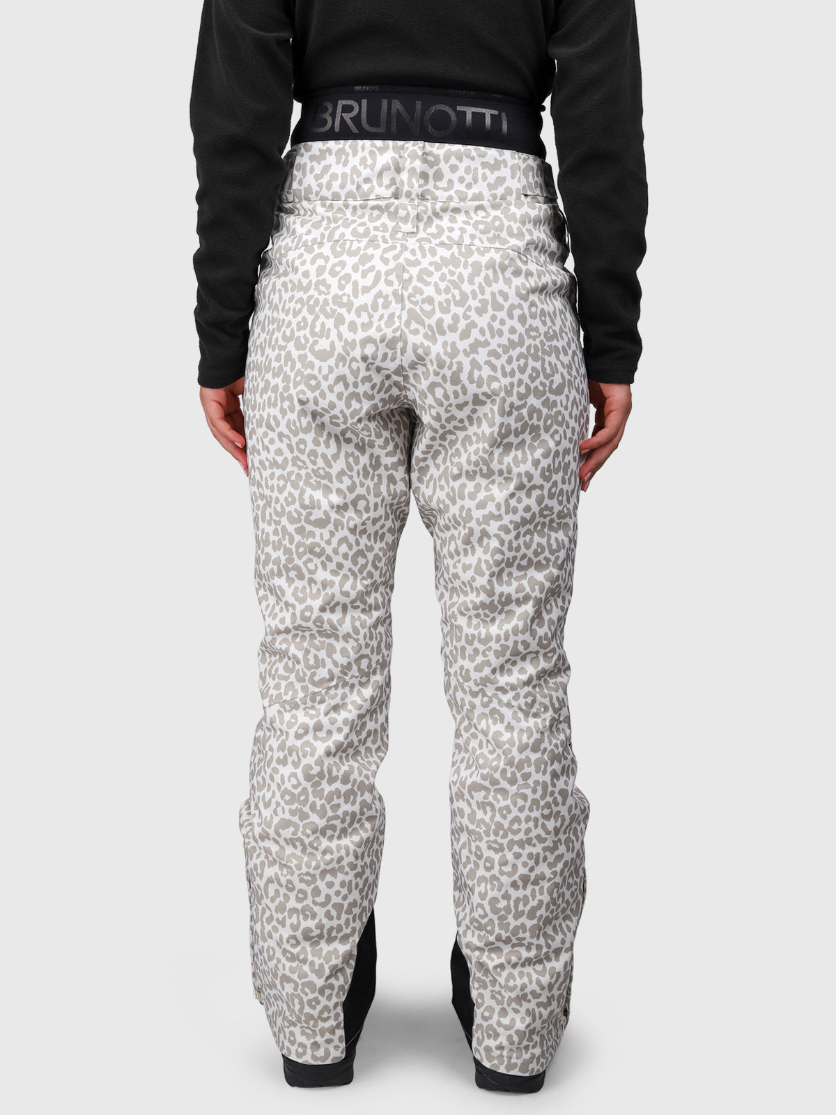 Whitewater-Print Women Snow Pants | Leopard Snow