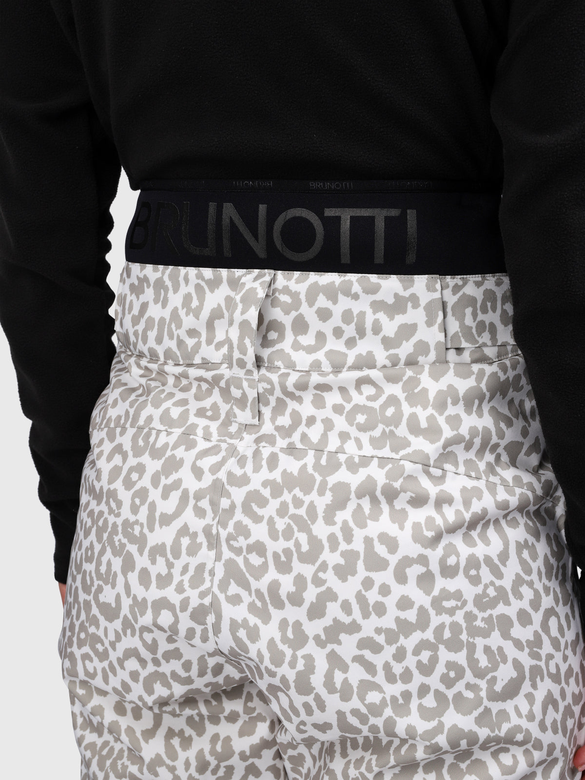 Whitewater-Print Women Snow Pants | Leopard Snow