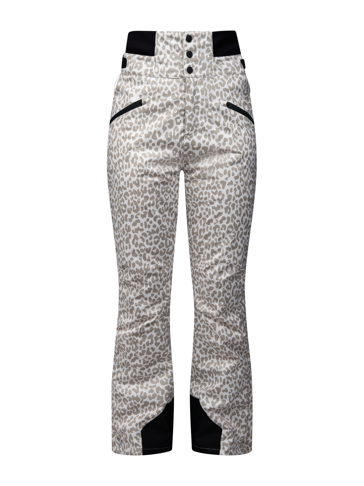 Whitewater-Print Women Snow Pants | Leopard Snow