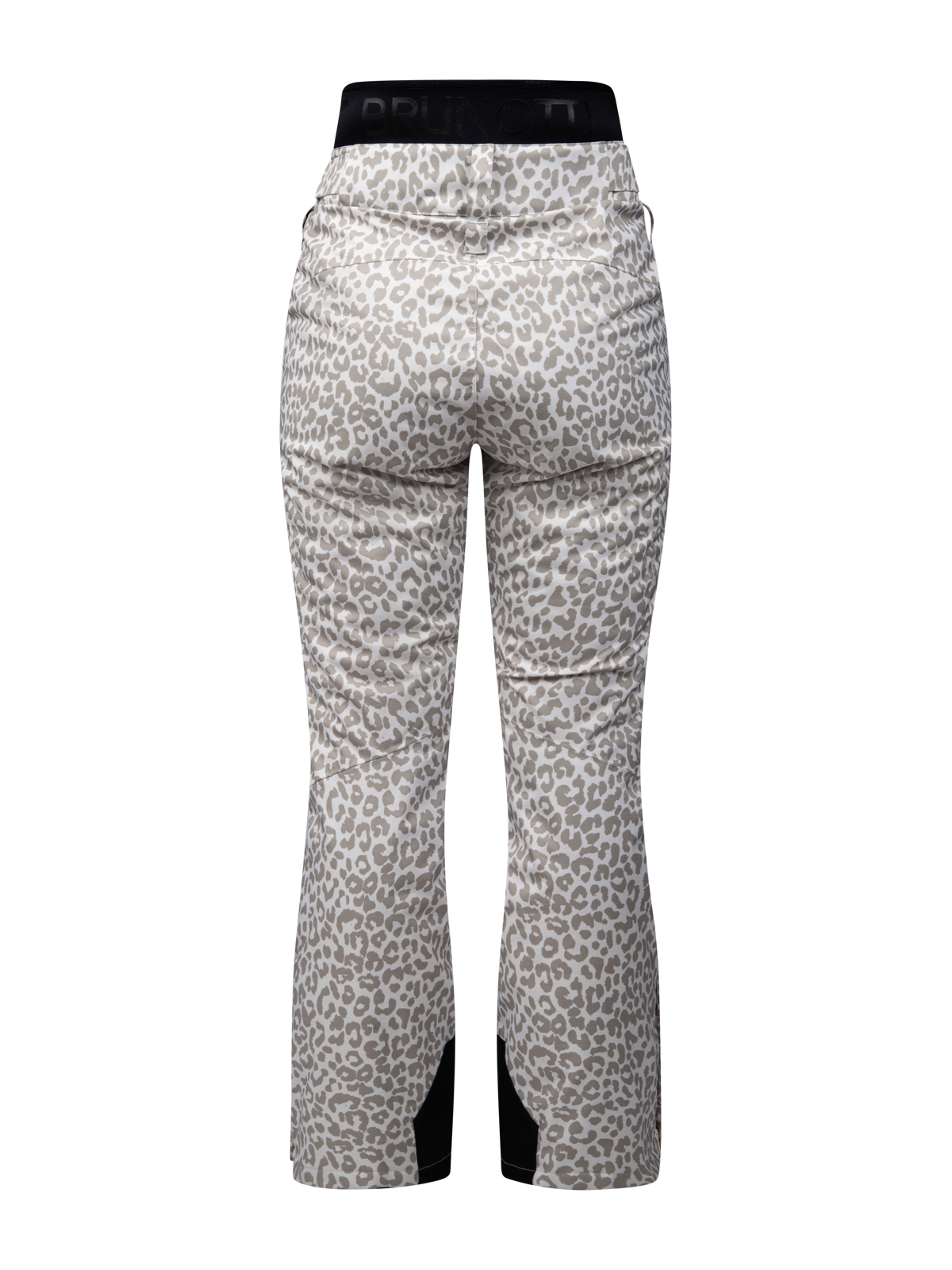 Whitewater-Print Women Snow Pants | Leopard Snow