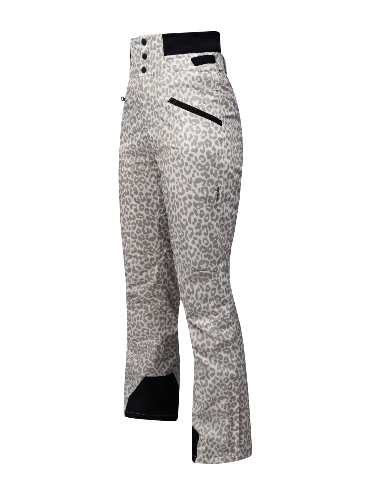 Whitewater-Print Women Snow Pants | Leopard Snow