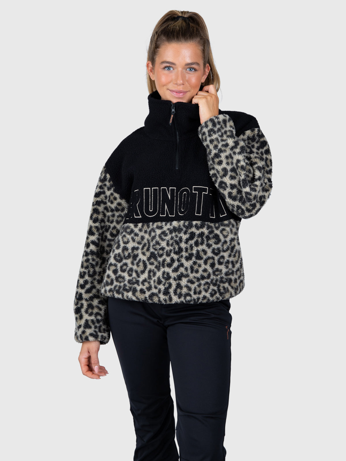 Chondra-Print Women Fleece | Wild Thing Fungi