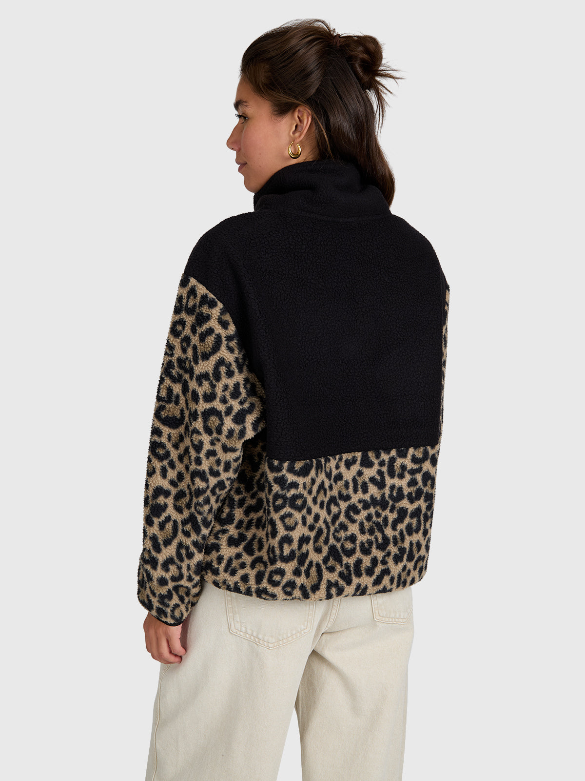Chondra-Print Women Fleece | Wild Thing Fungi