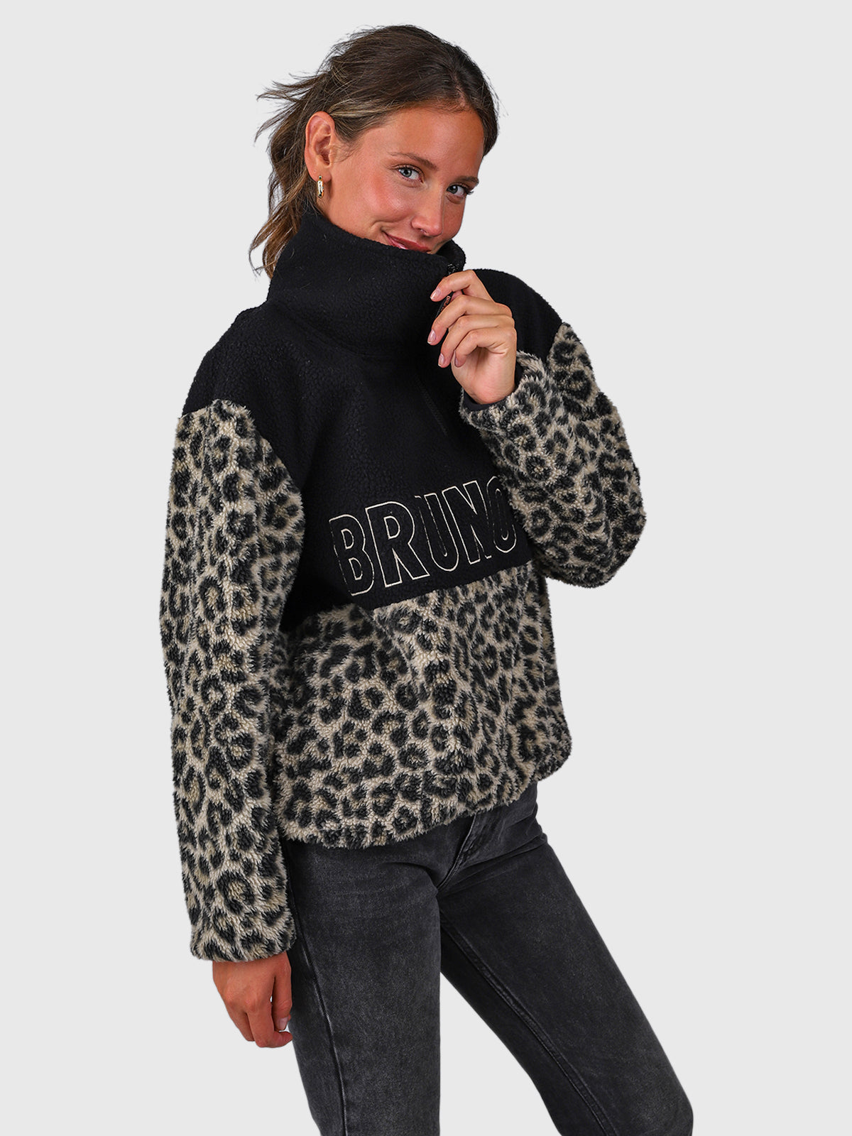 Chondra-Print Women Fleece | Polar Fungi