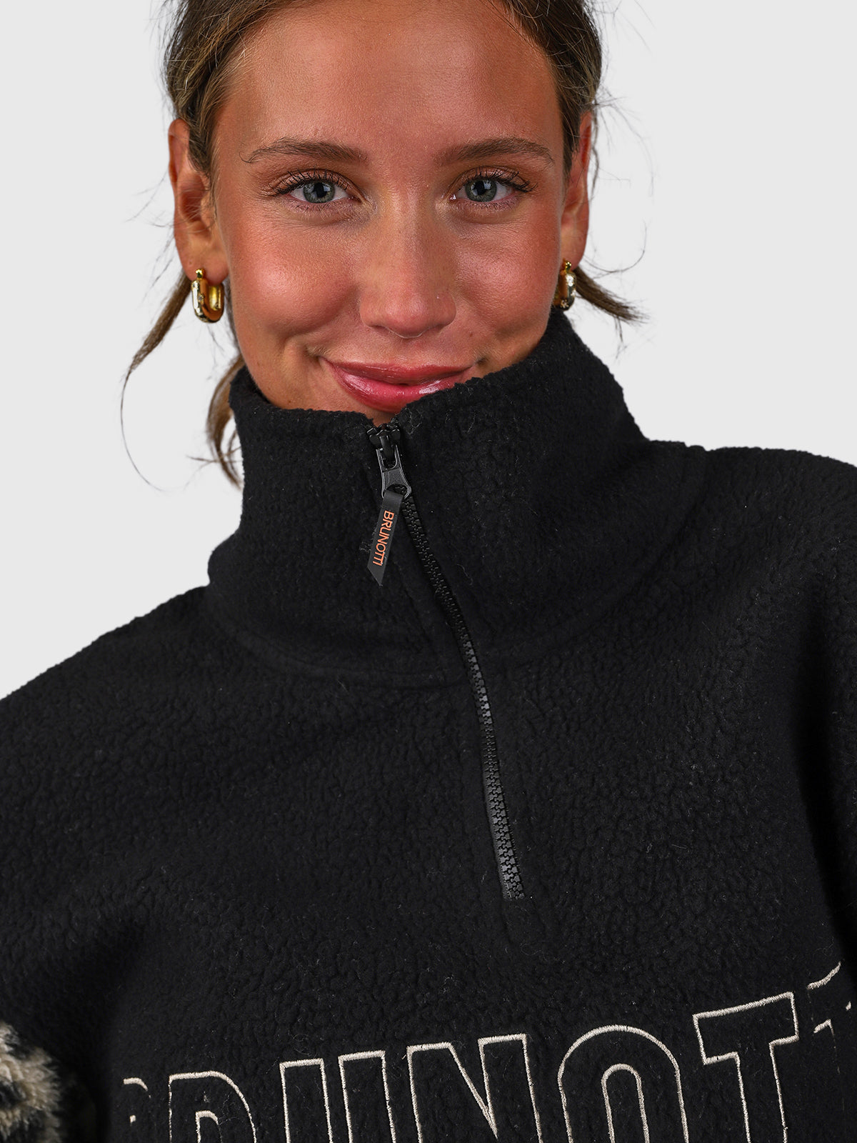 Chondra-Print Women Fleece | Polar Fungi