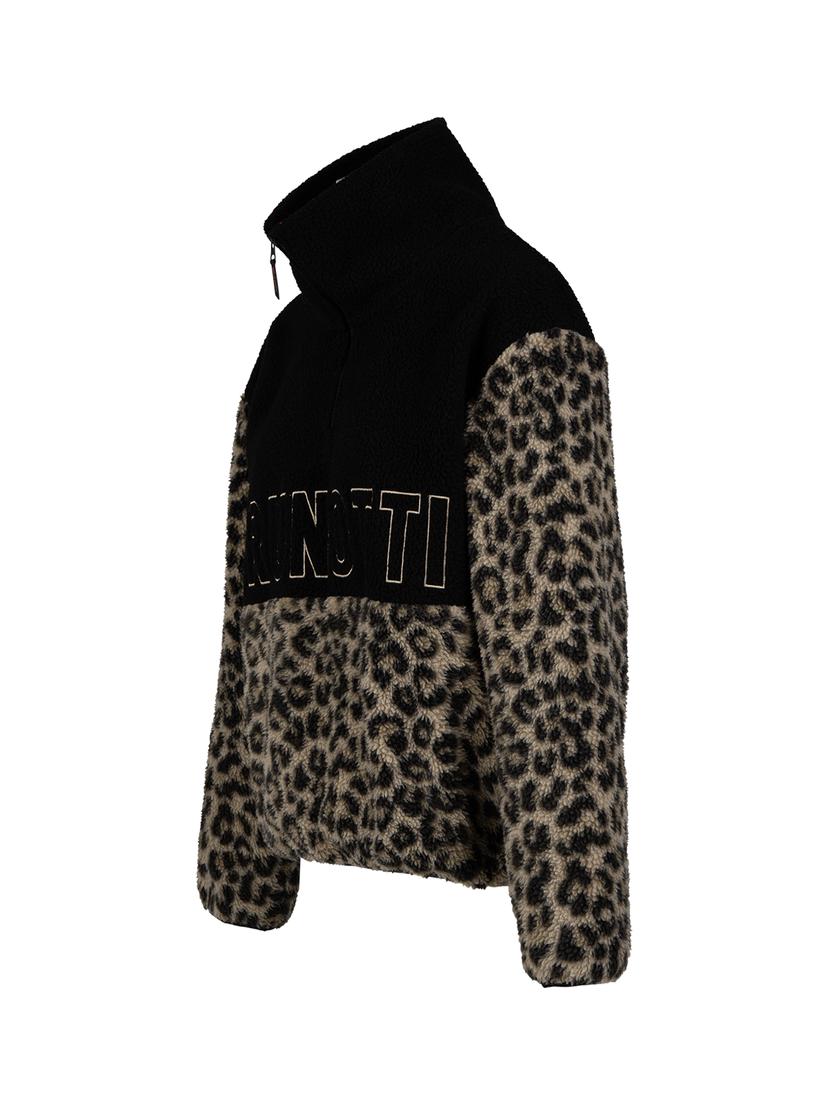 Chondra-Print Women Fleece | Polar Fungi